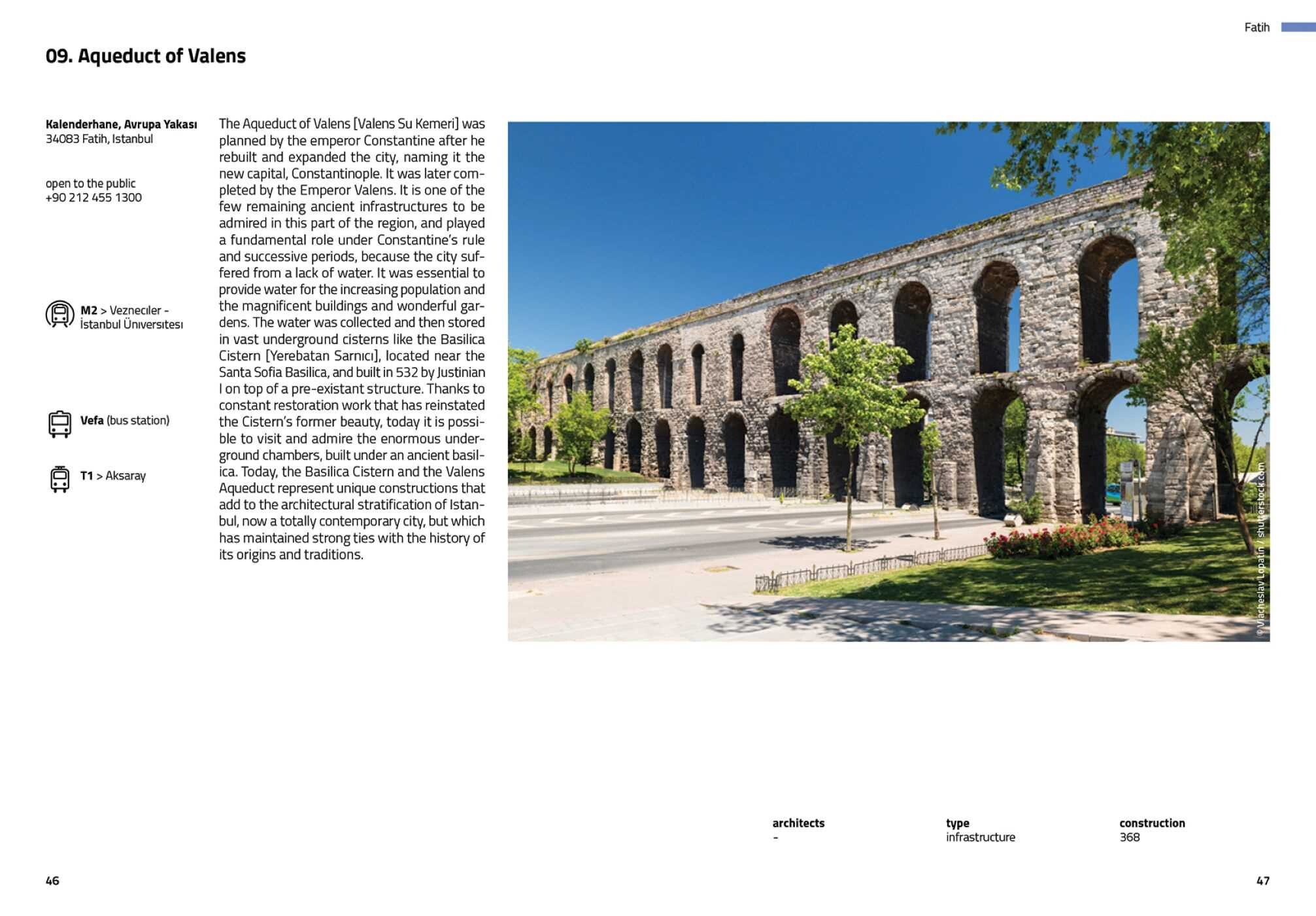 Istanbul: On the Road Architecture Guides