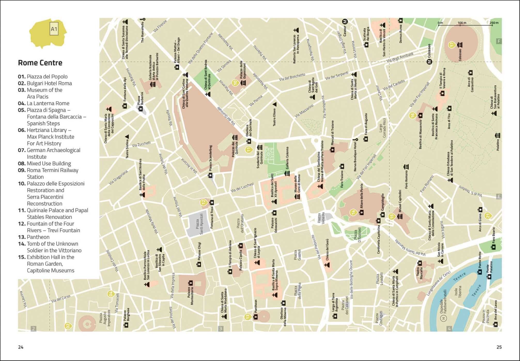 Rome: On the Road Architecture Guides