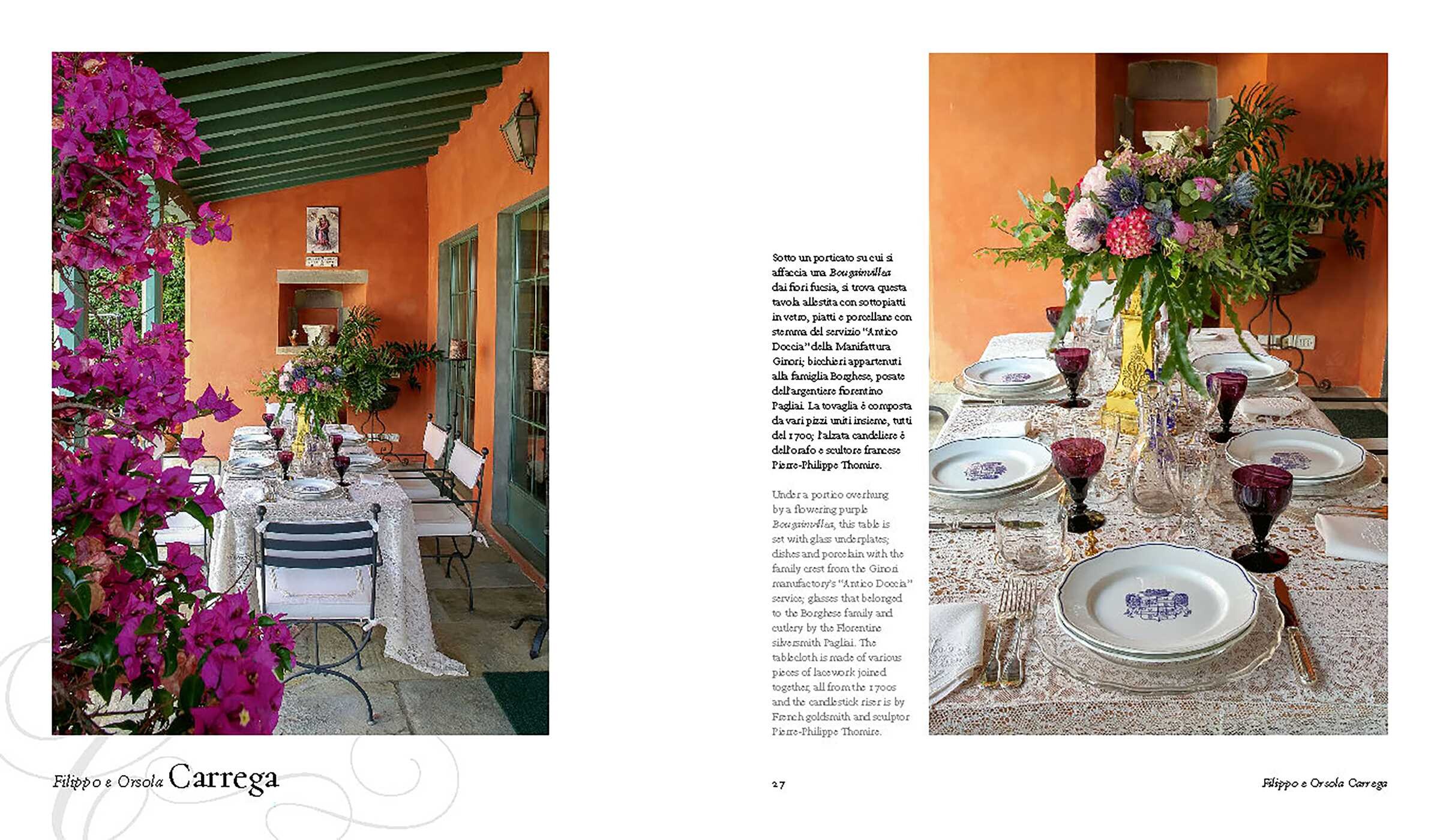 Dining in Style | Book by Claudia Pianetti Della Stufa | Official ...