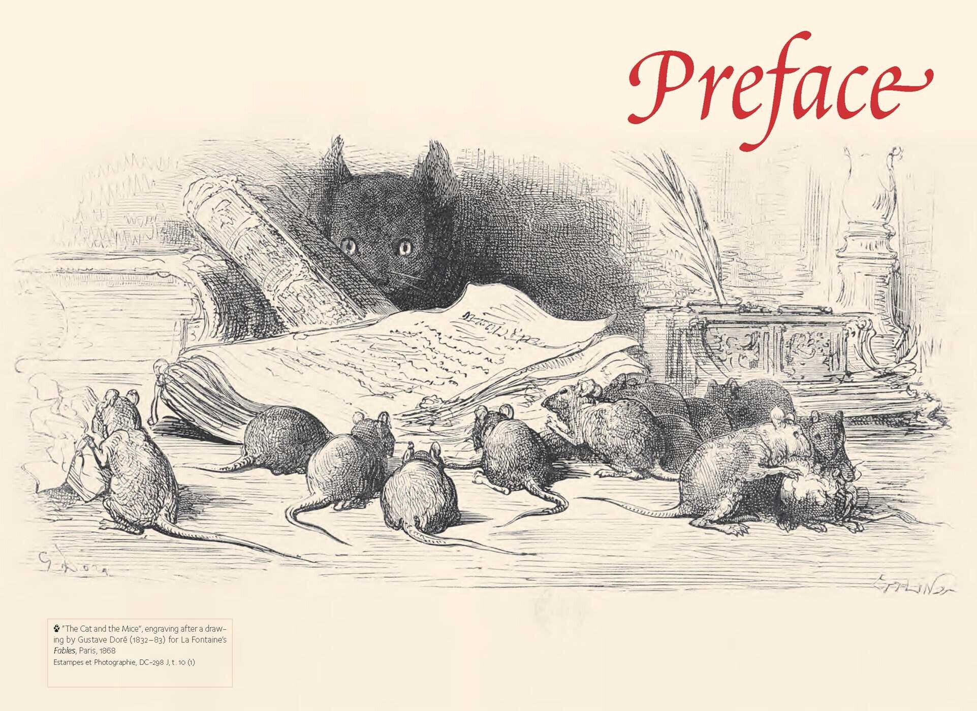 Well-Read Cat