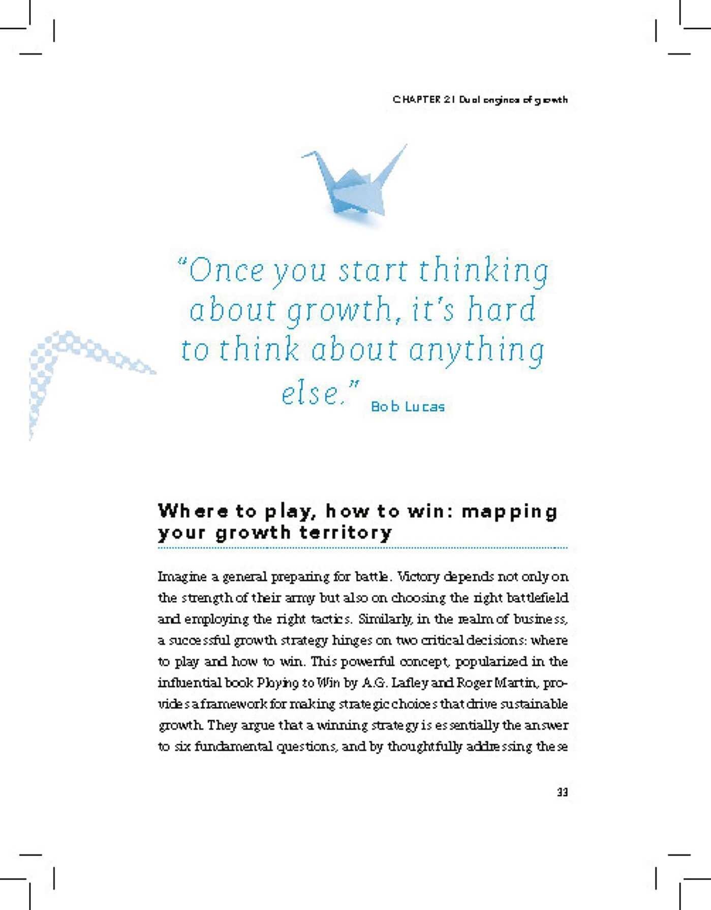 Growth Strategy