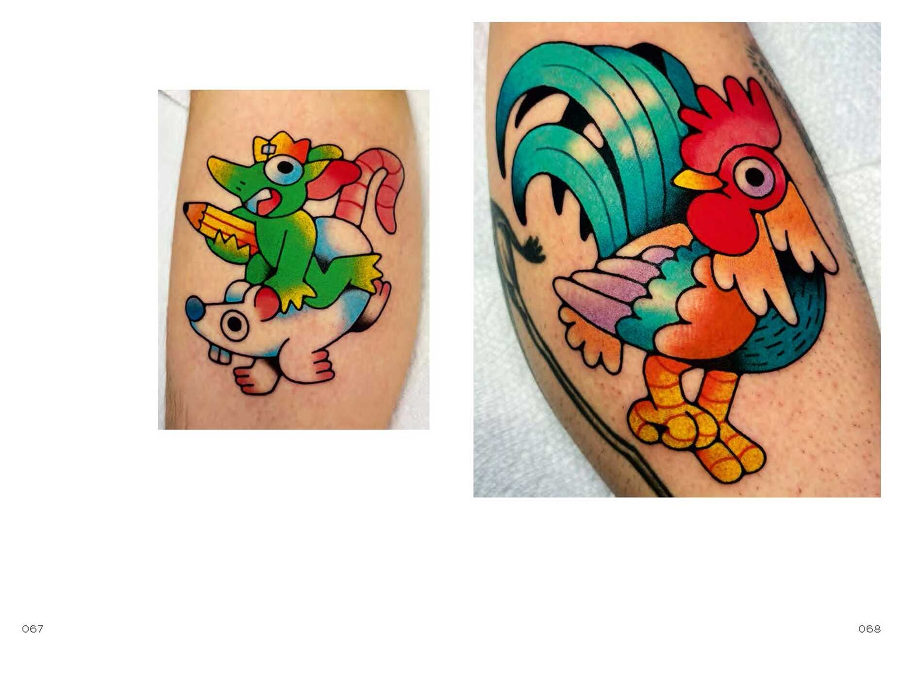 Happy Tattoos