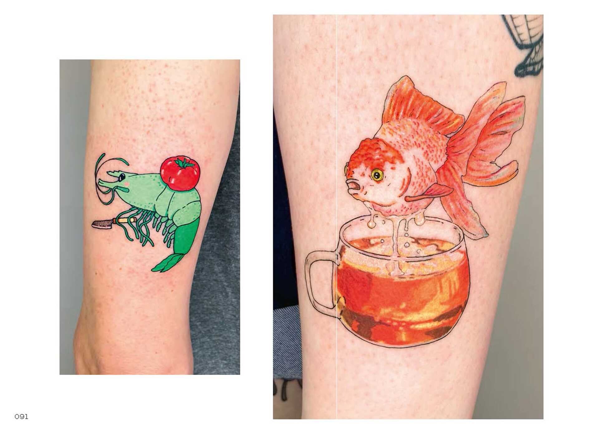 Happy Tattoos