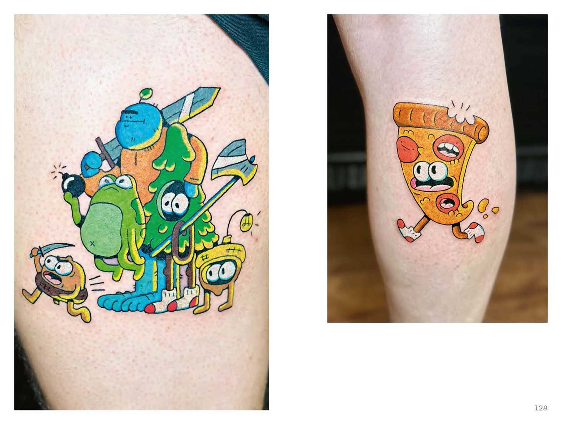 Happy Tattoos