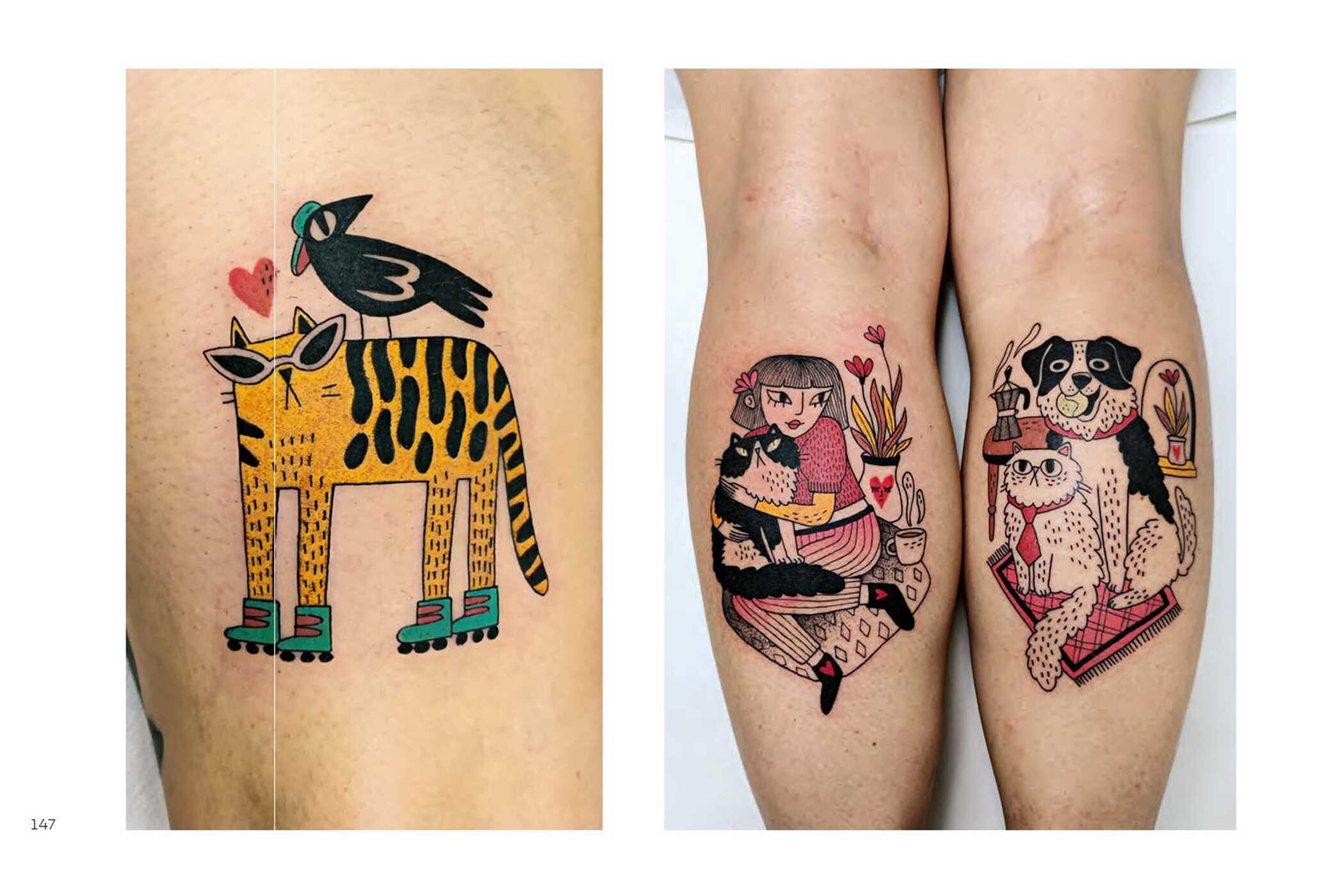 Happy Tattoos