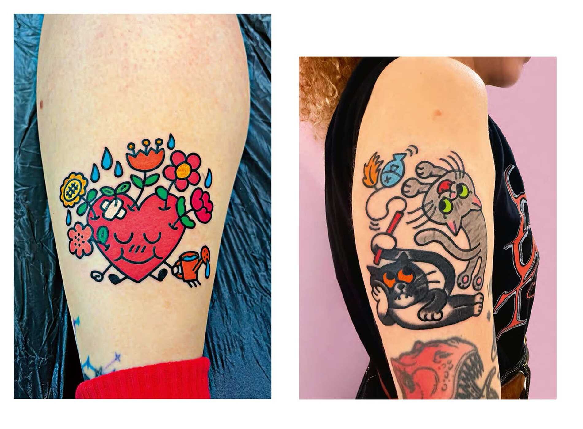 Happy Tattoos