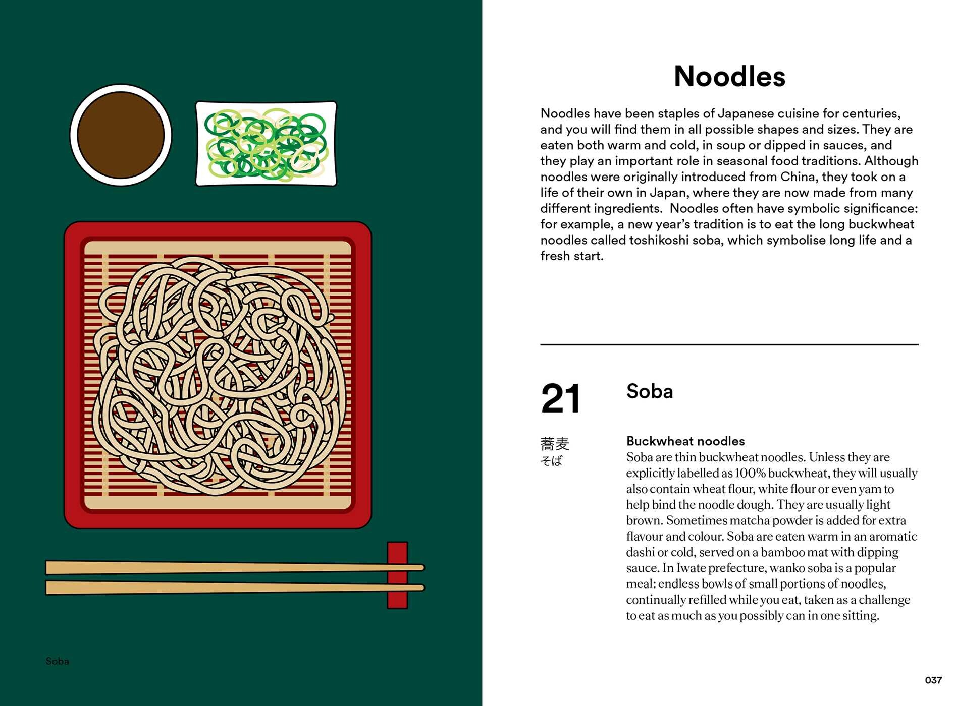 Japanese Cuisine. From Miso to Matcha