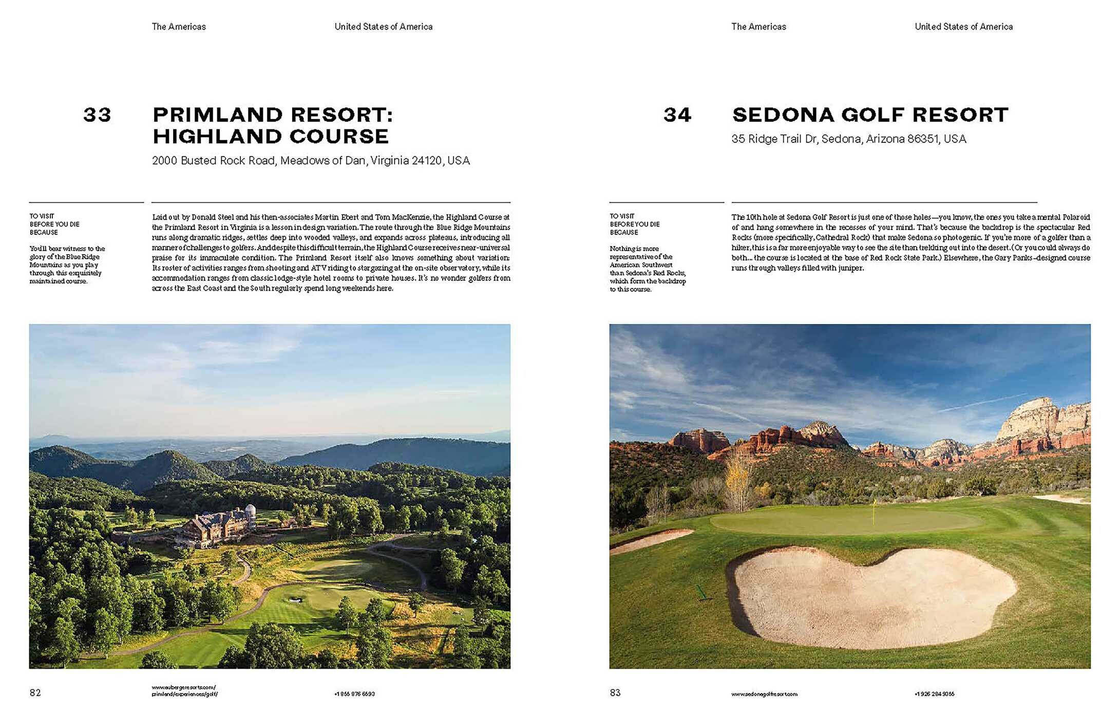 150 Golf Courses You Need to Visit Before You Die - XL Edition