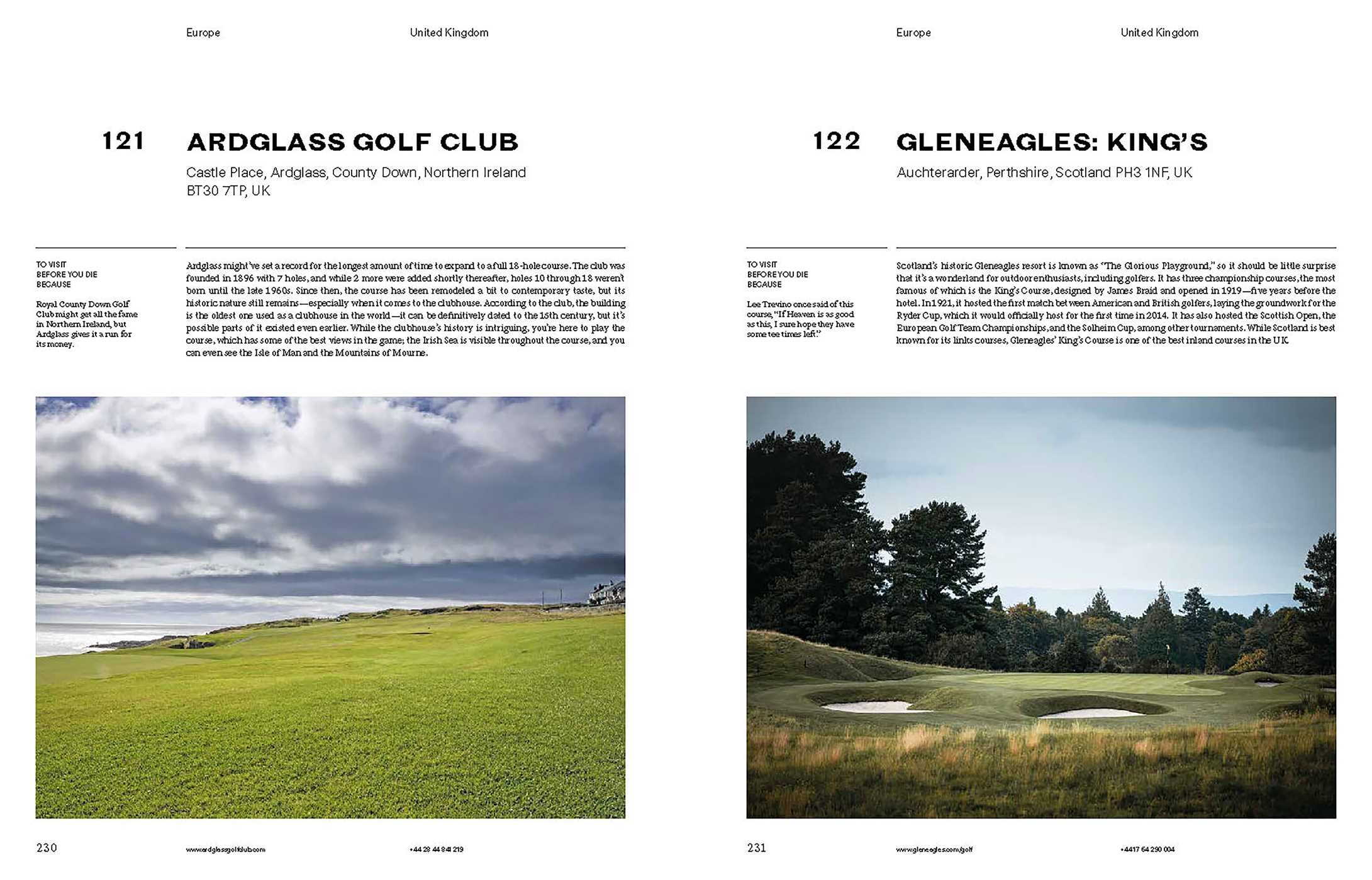 150 Golf Courses You Need to Visit Before You Die - XL Edition