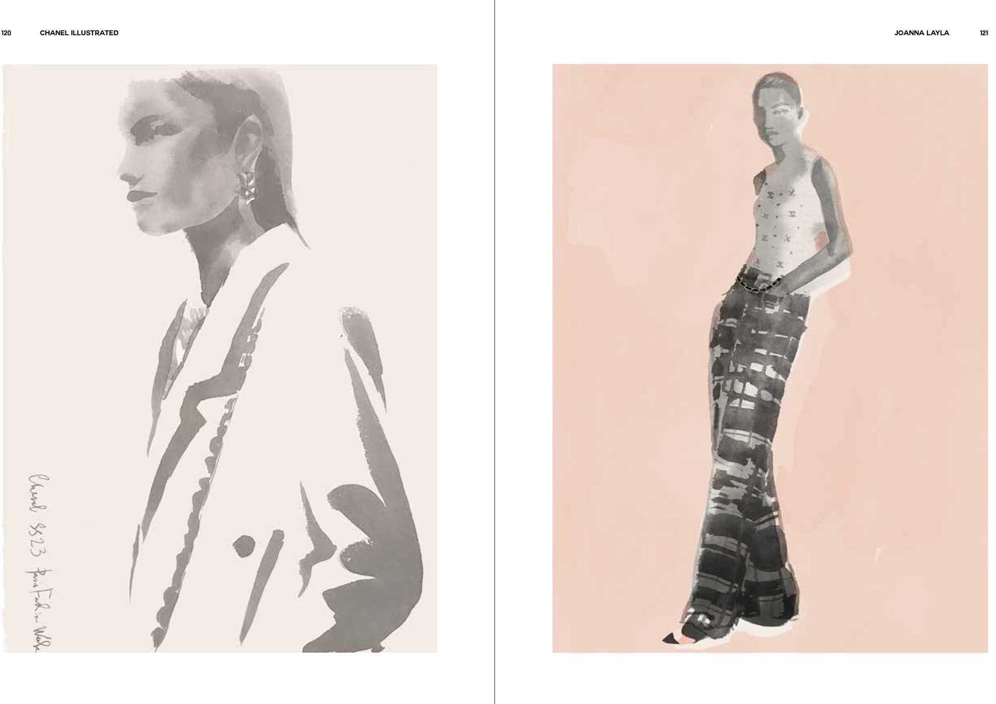 Chanel Illustrated