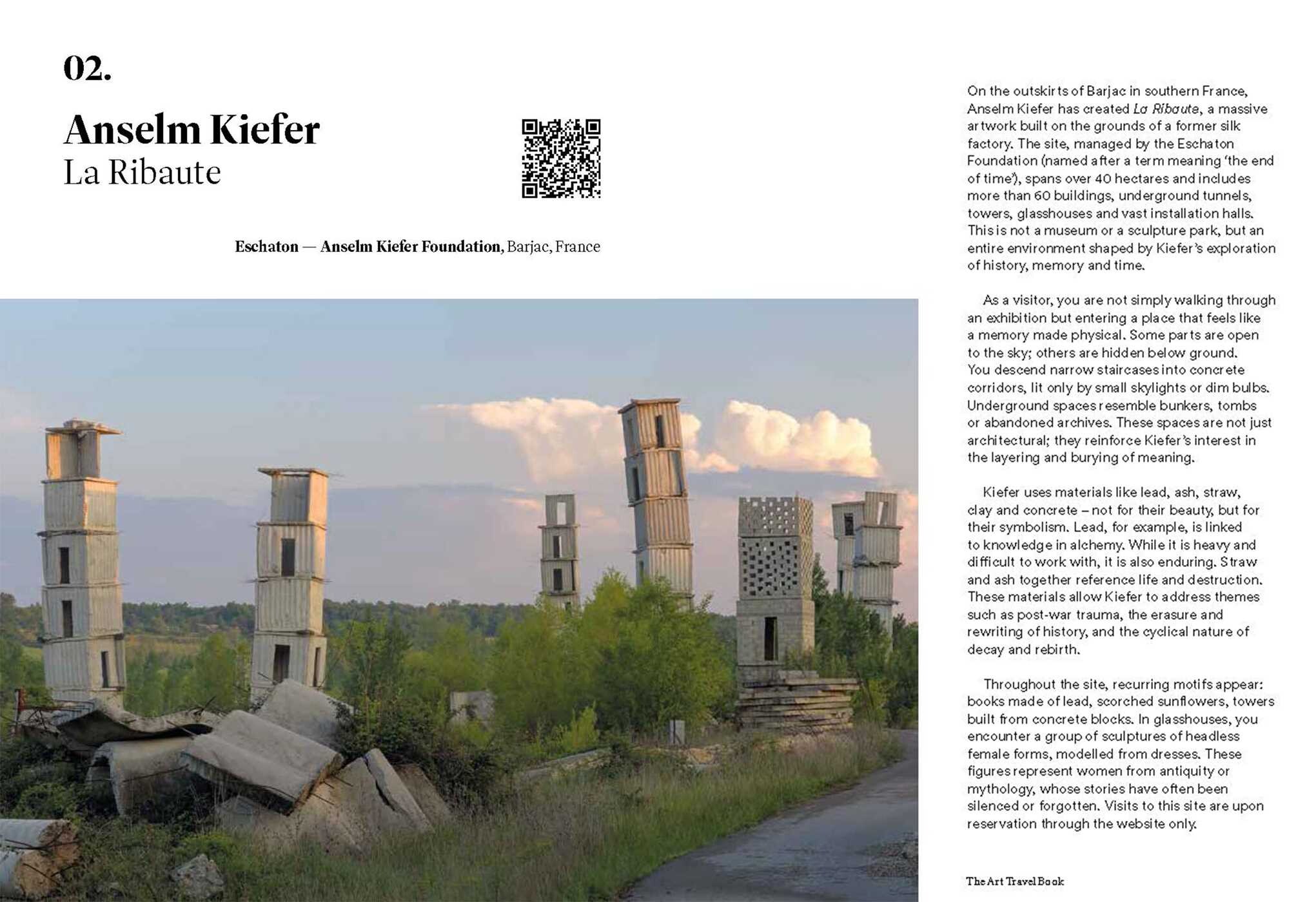 Art Travel Book