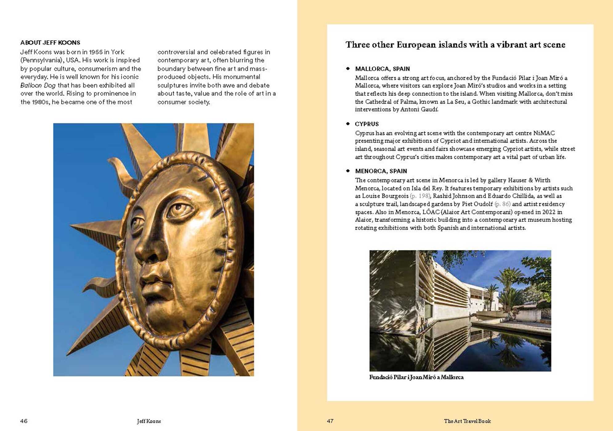 Art Travel Book