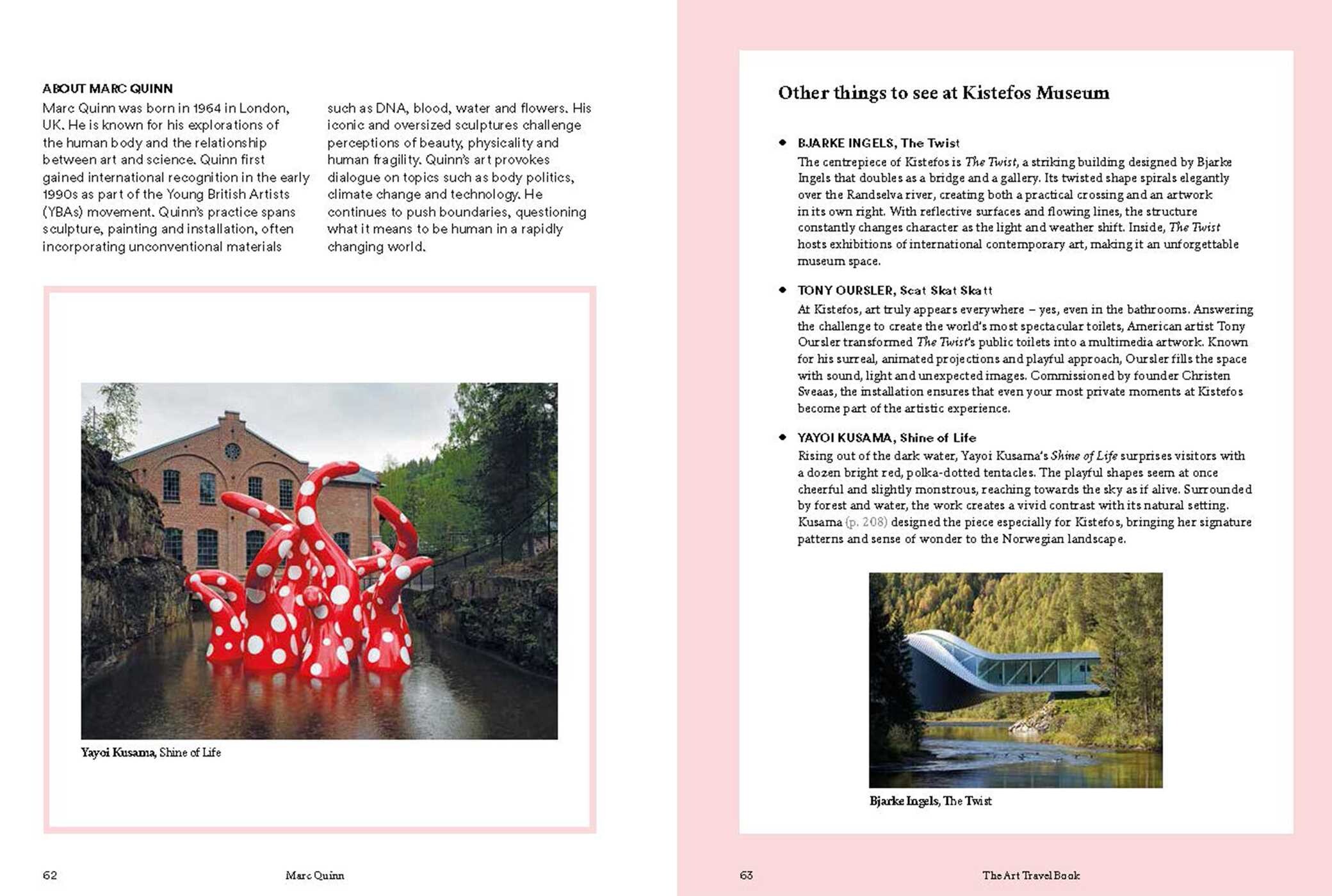 Art Travel Book