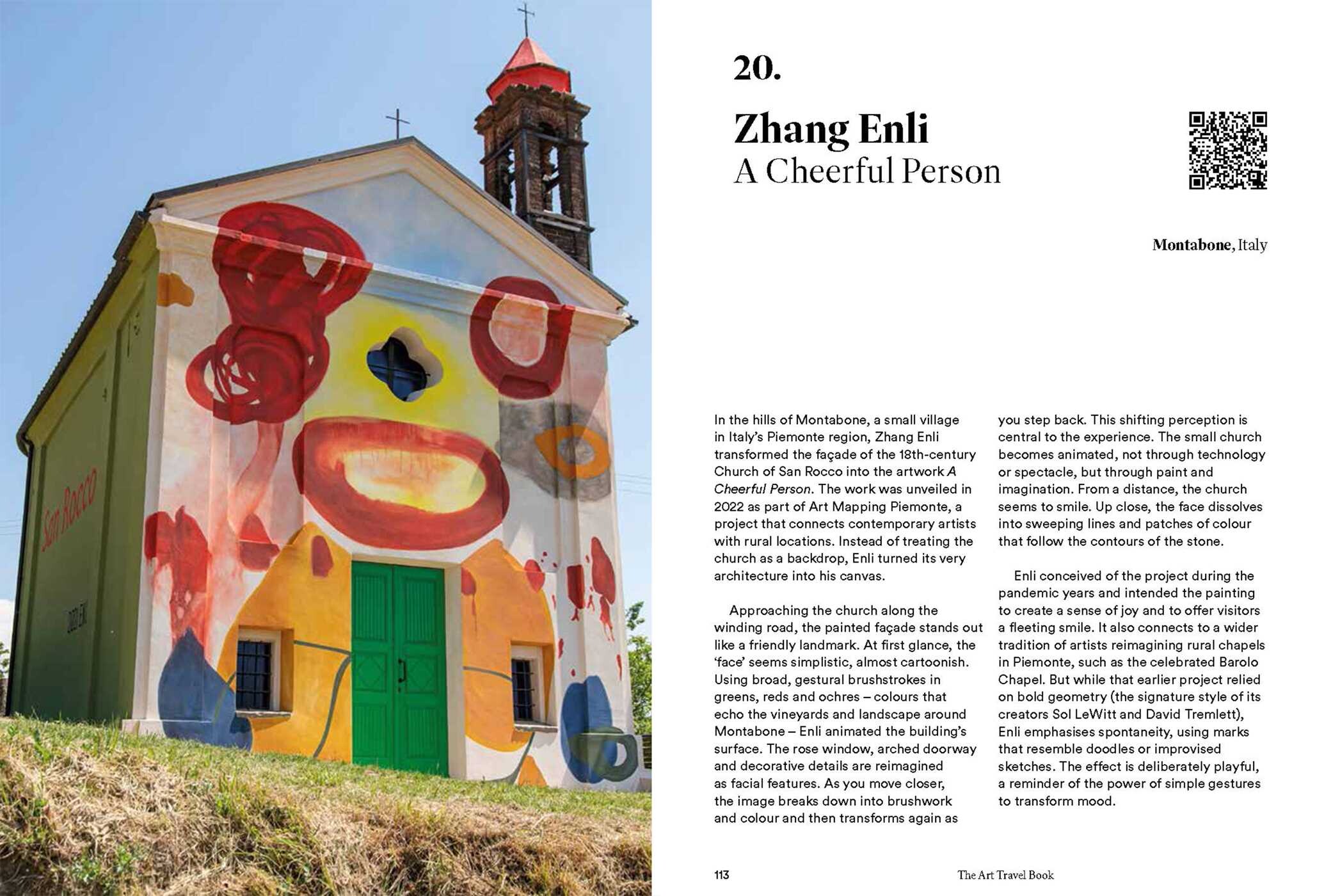 Art Travel Book