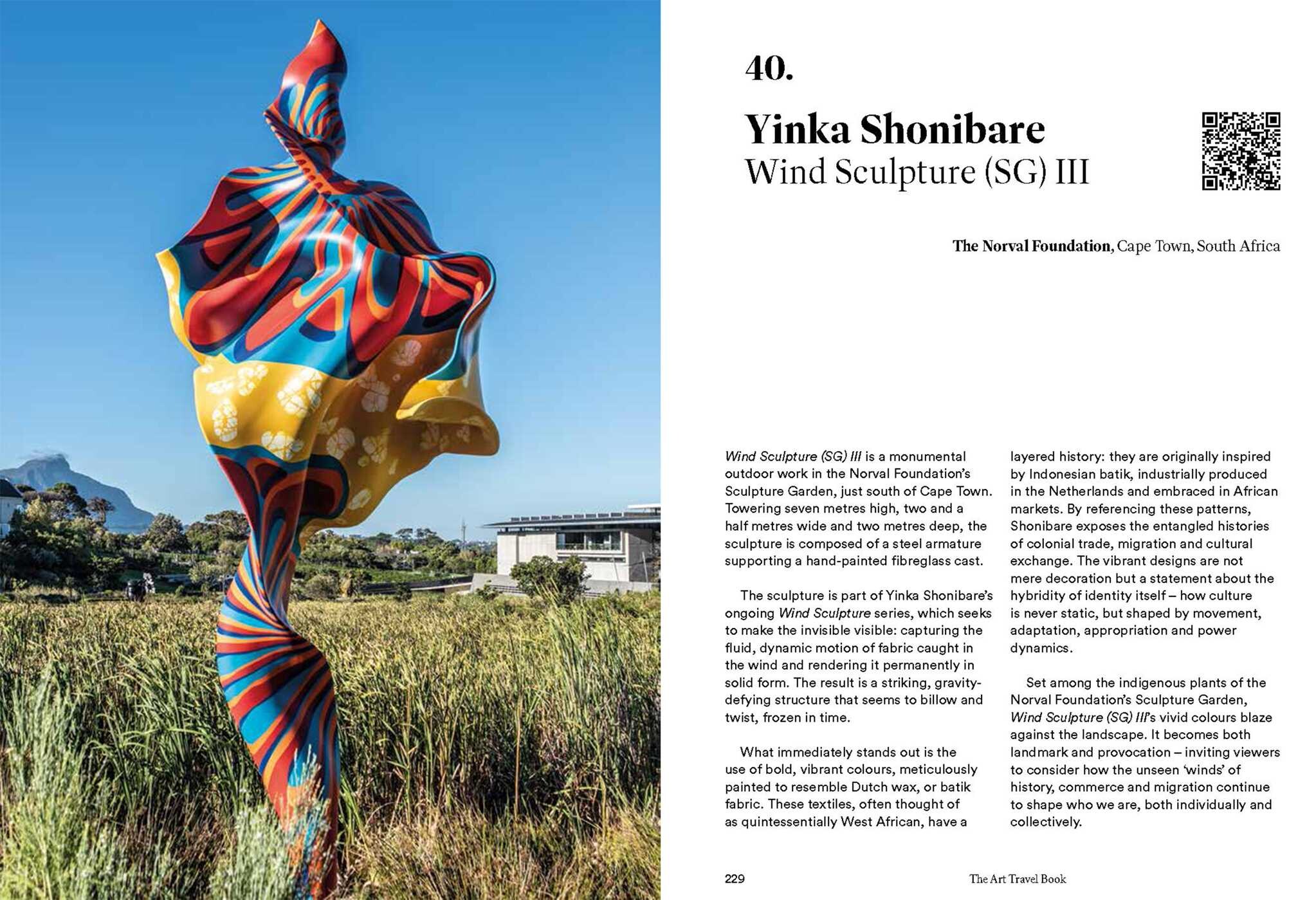 Art Travel Book