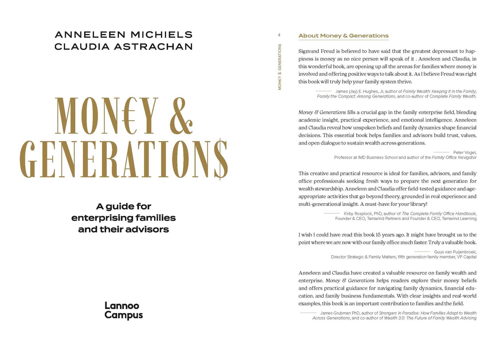 Money & Generations