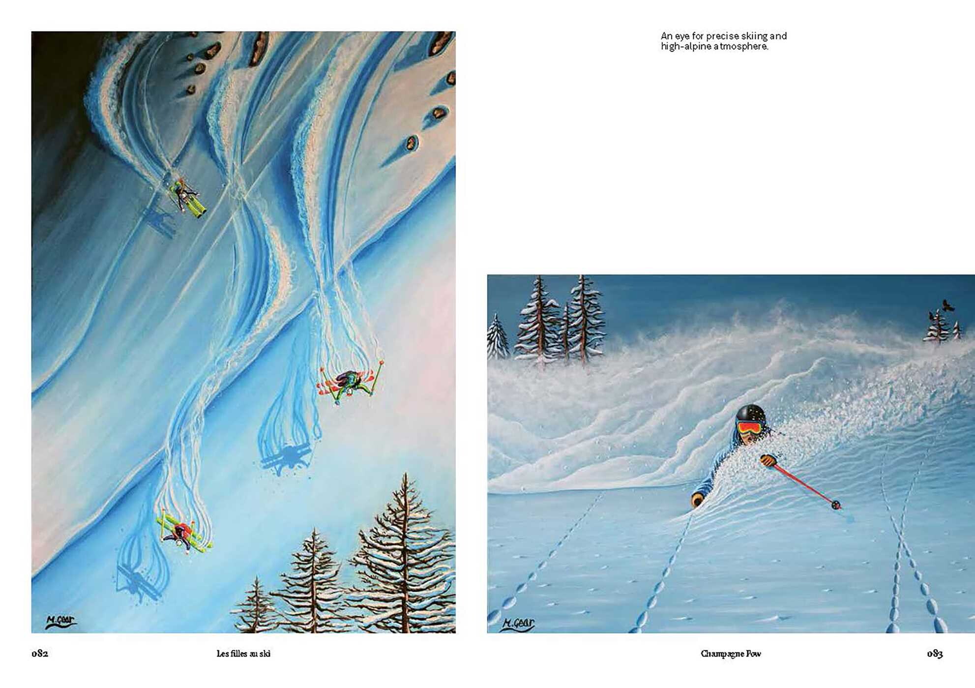 Ski & Art