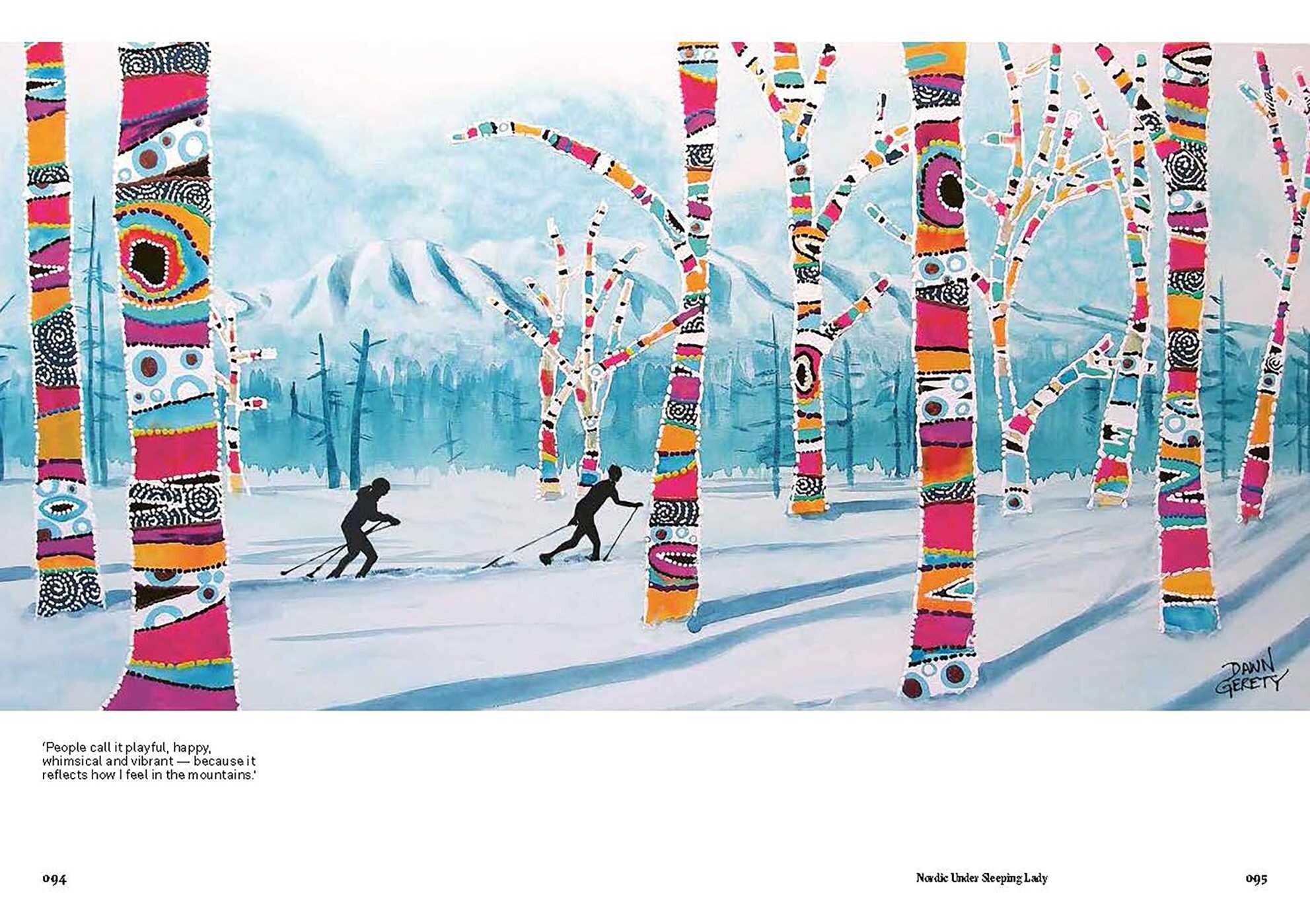 Ski & Art