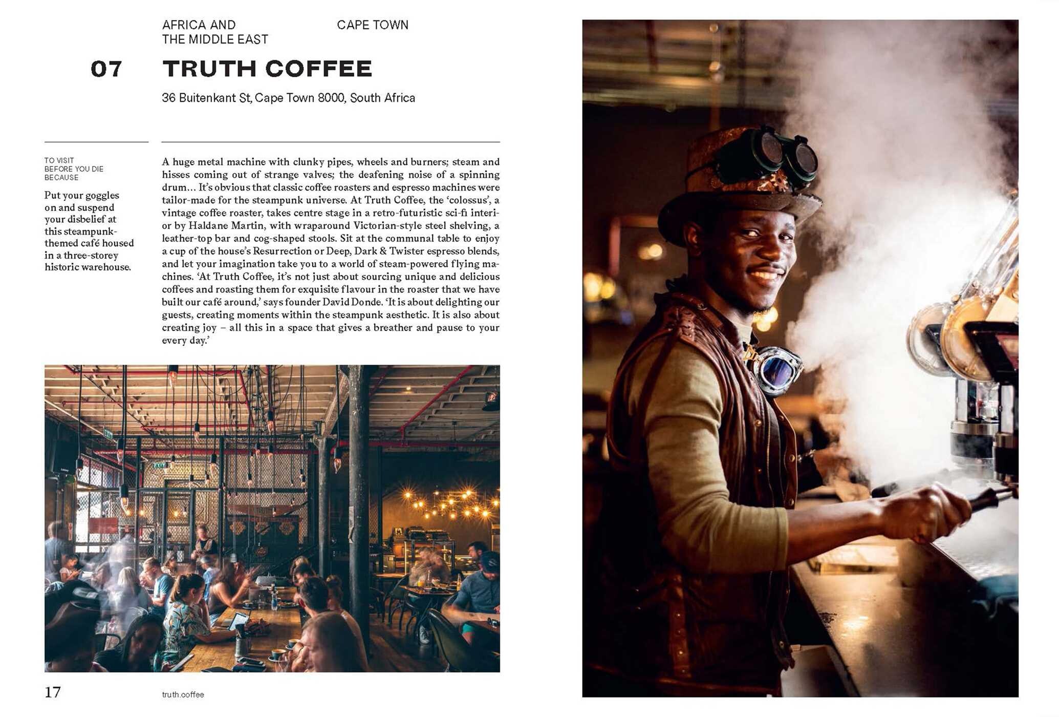 150 Coffee Shops You Need to Visit Before You Die