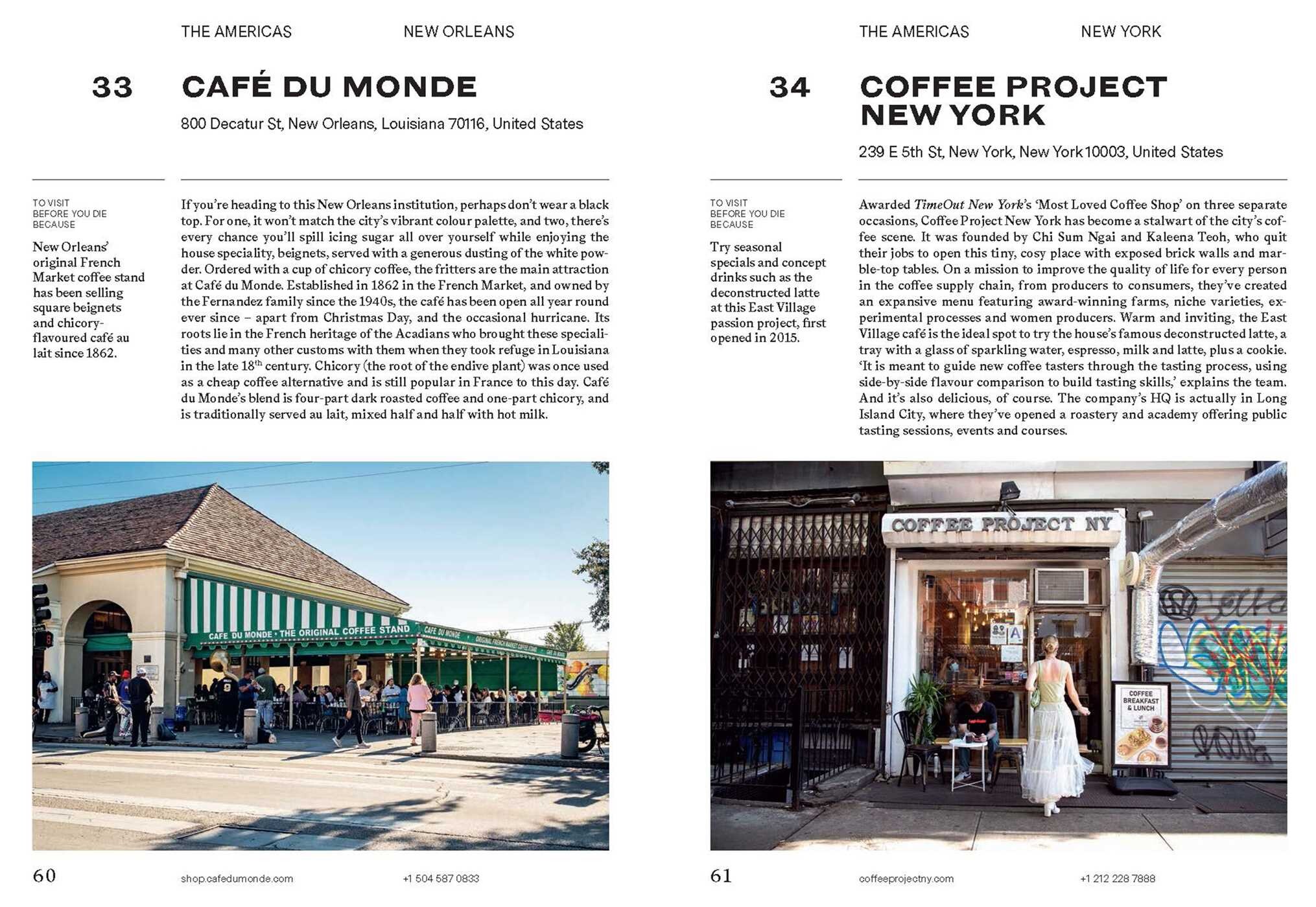 150 Coffee Shops You Need to Visit Before You Die