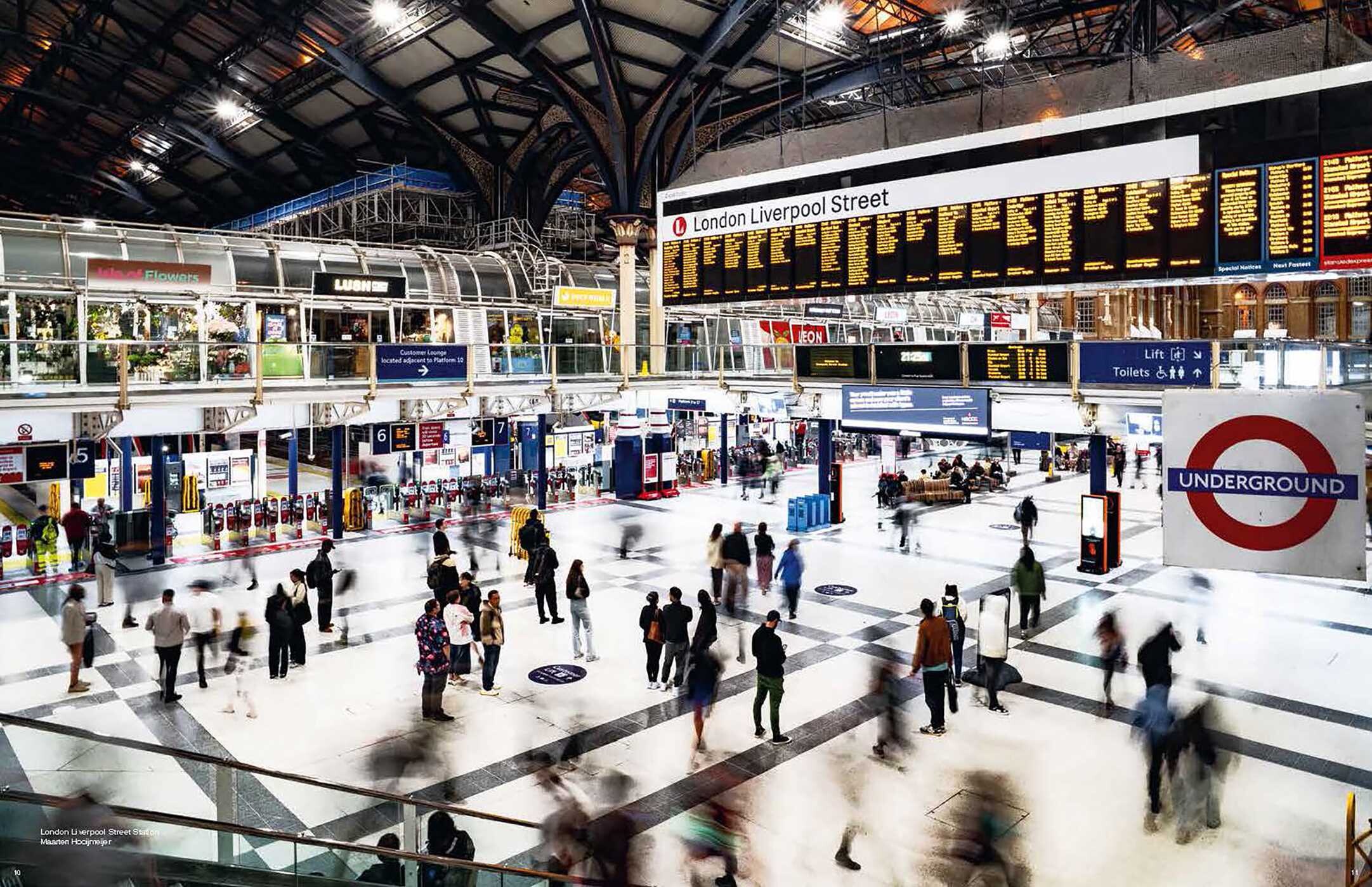 Captured: London