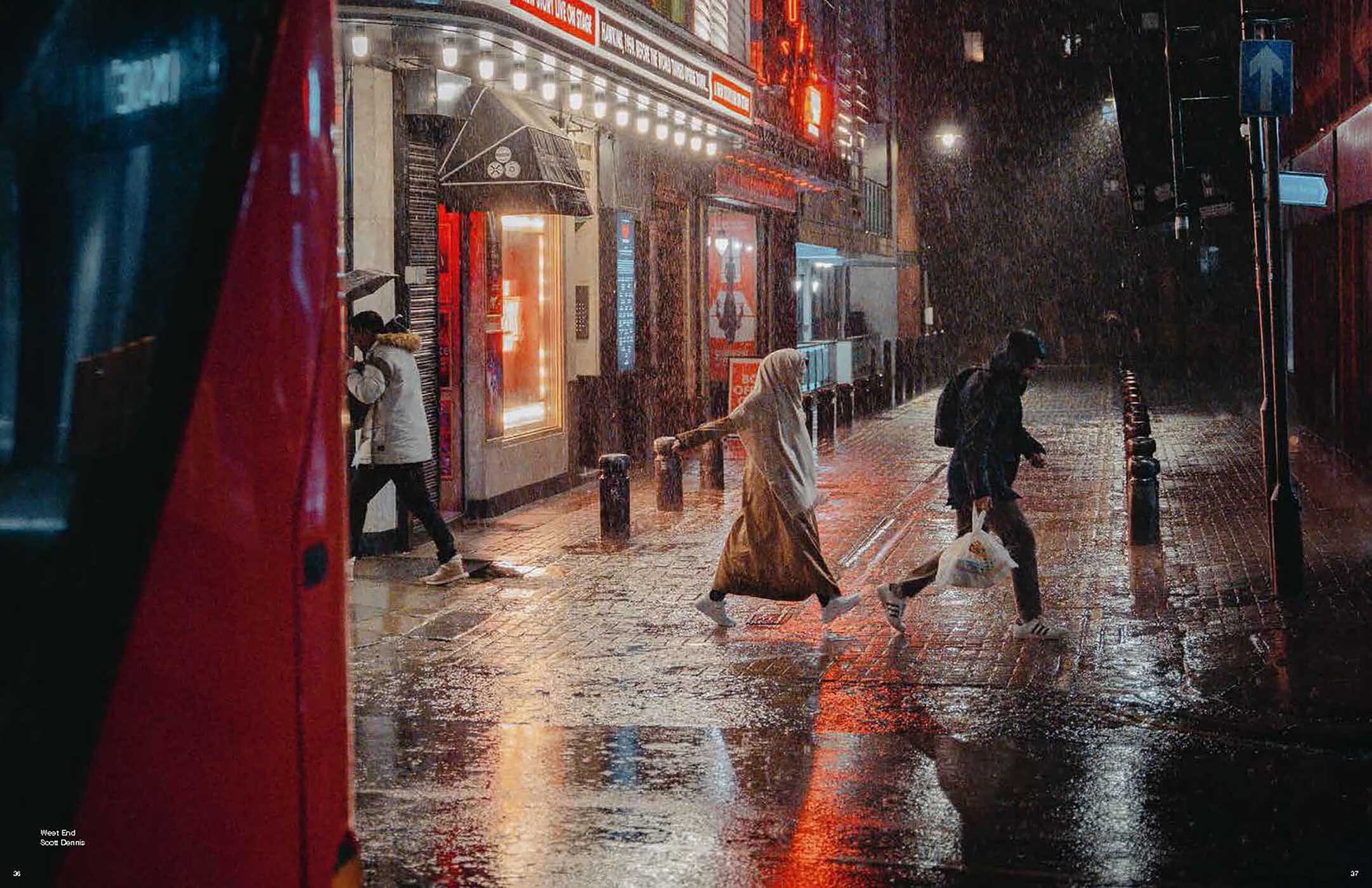 Captured: London