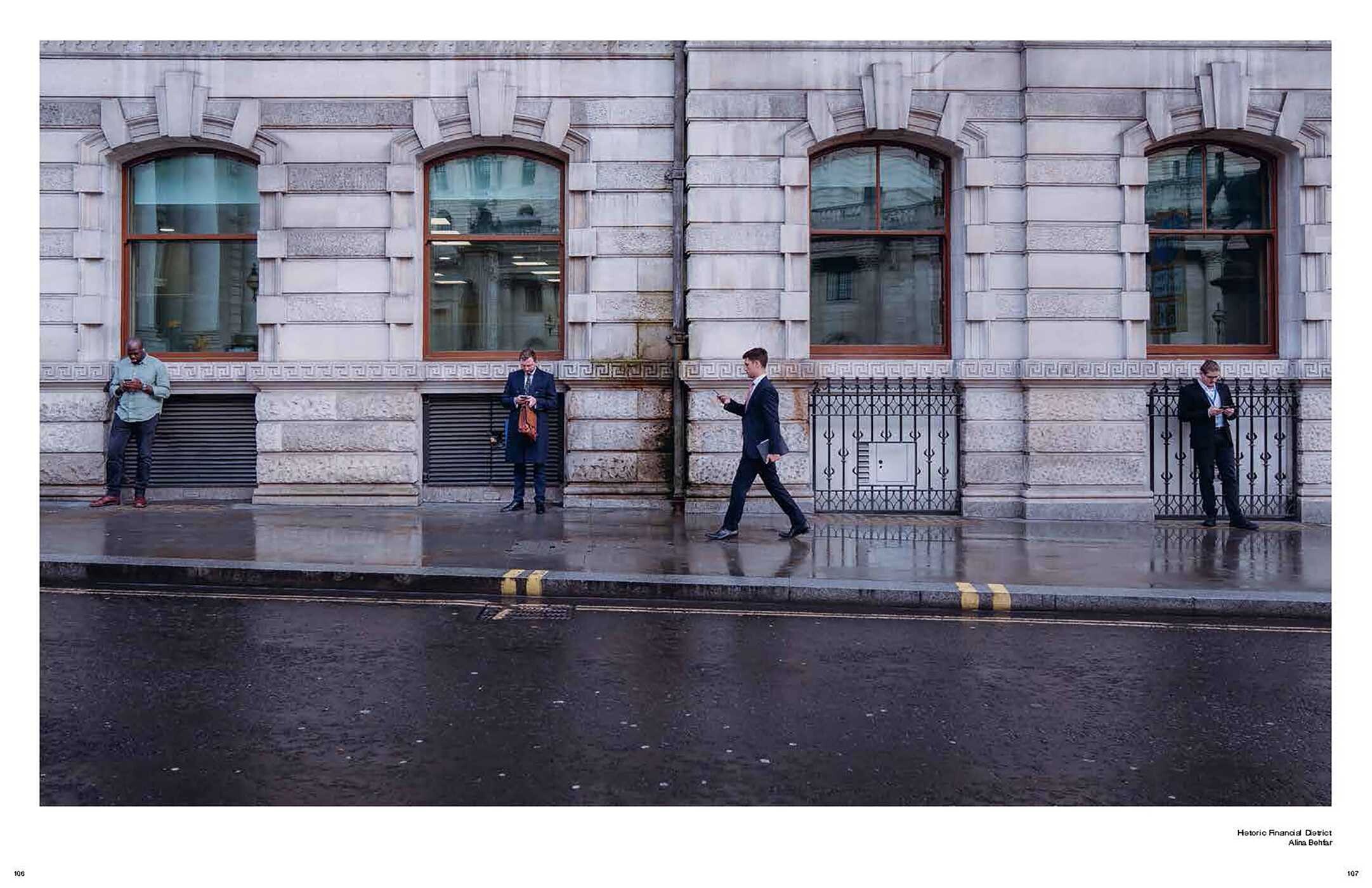 Captured: London