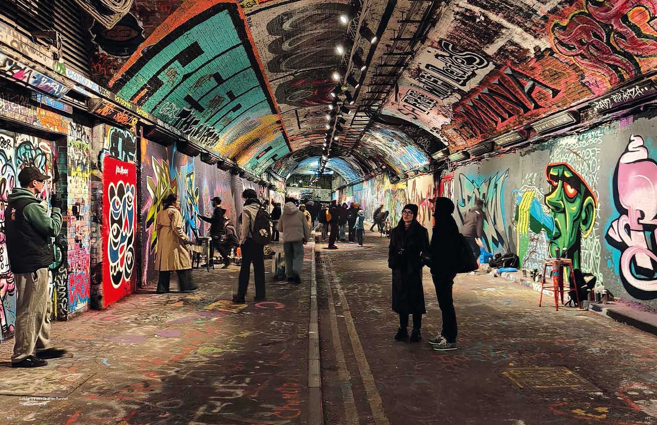 Captured: London