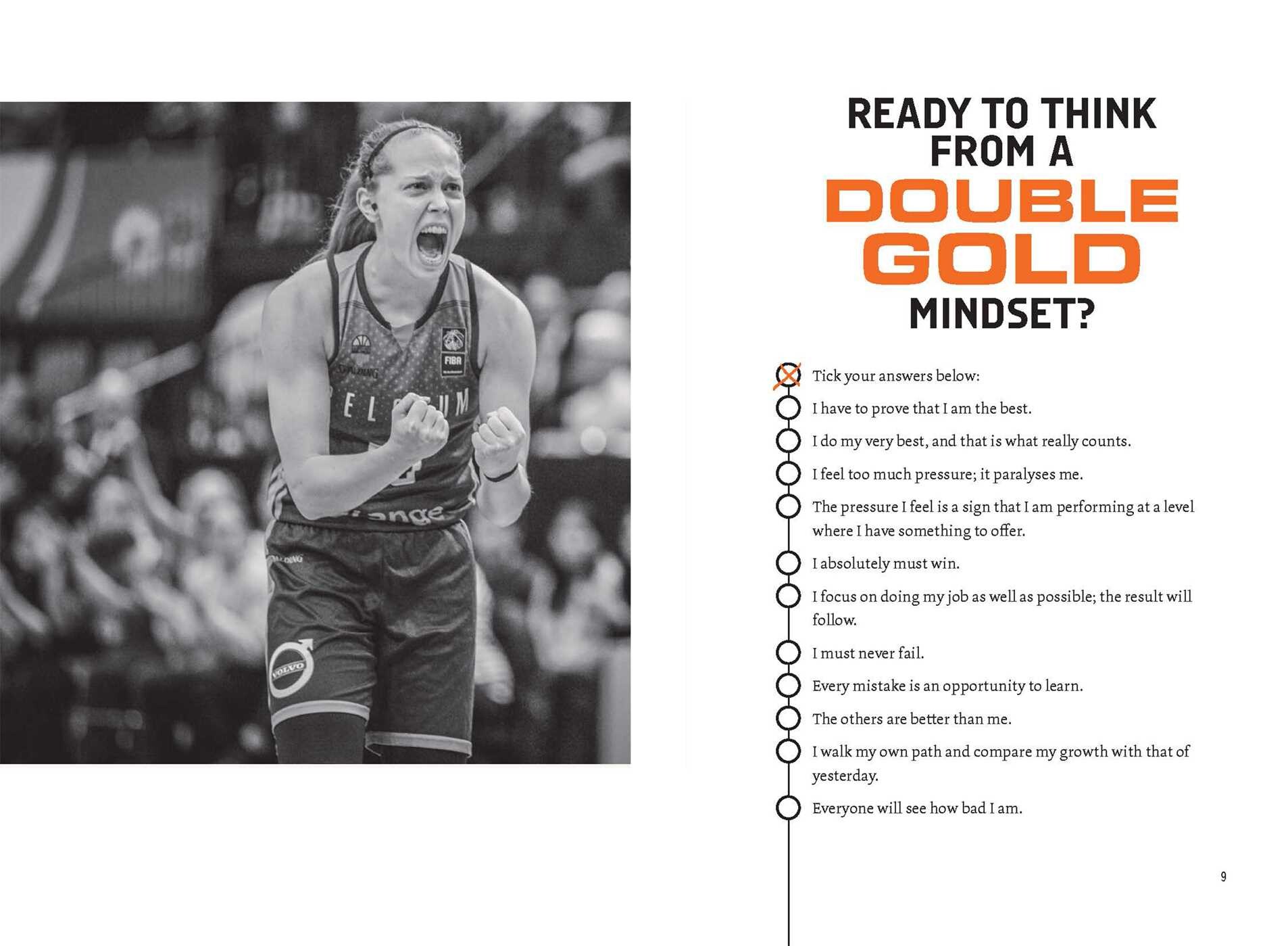 Double Gold Mindset