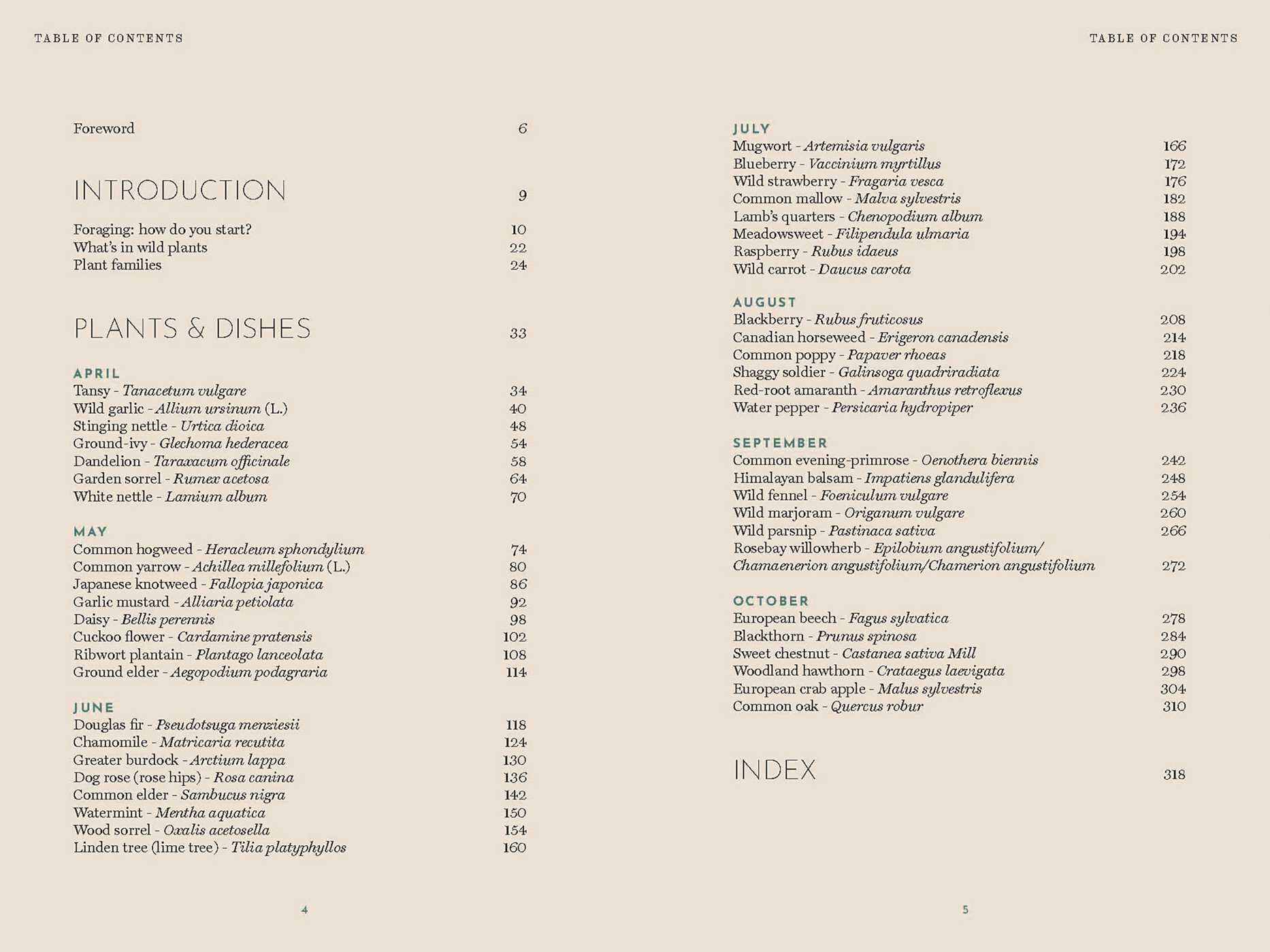 Foraging Book