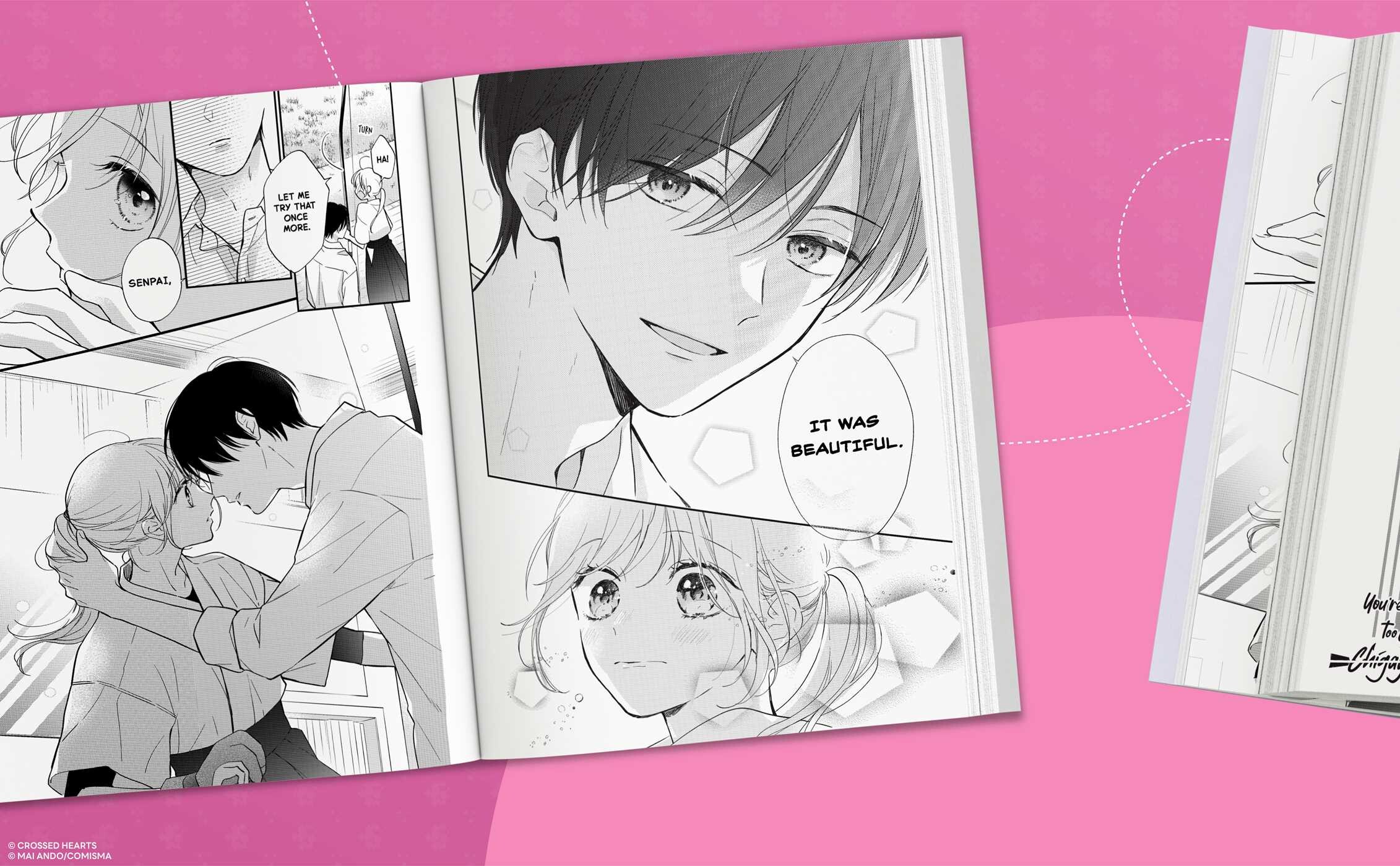 You're Way Too Cheeky, Chigaya-kun! Volume 1