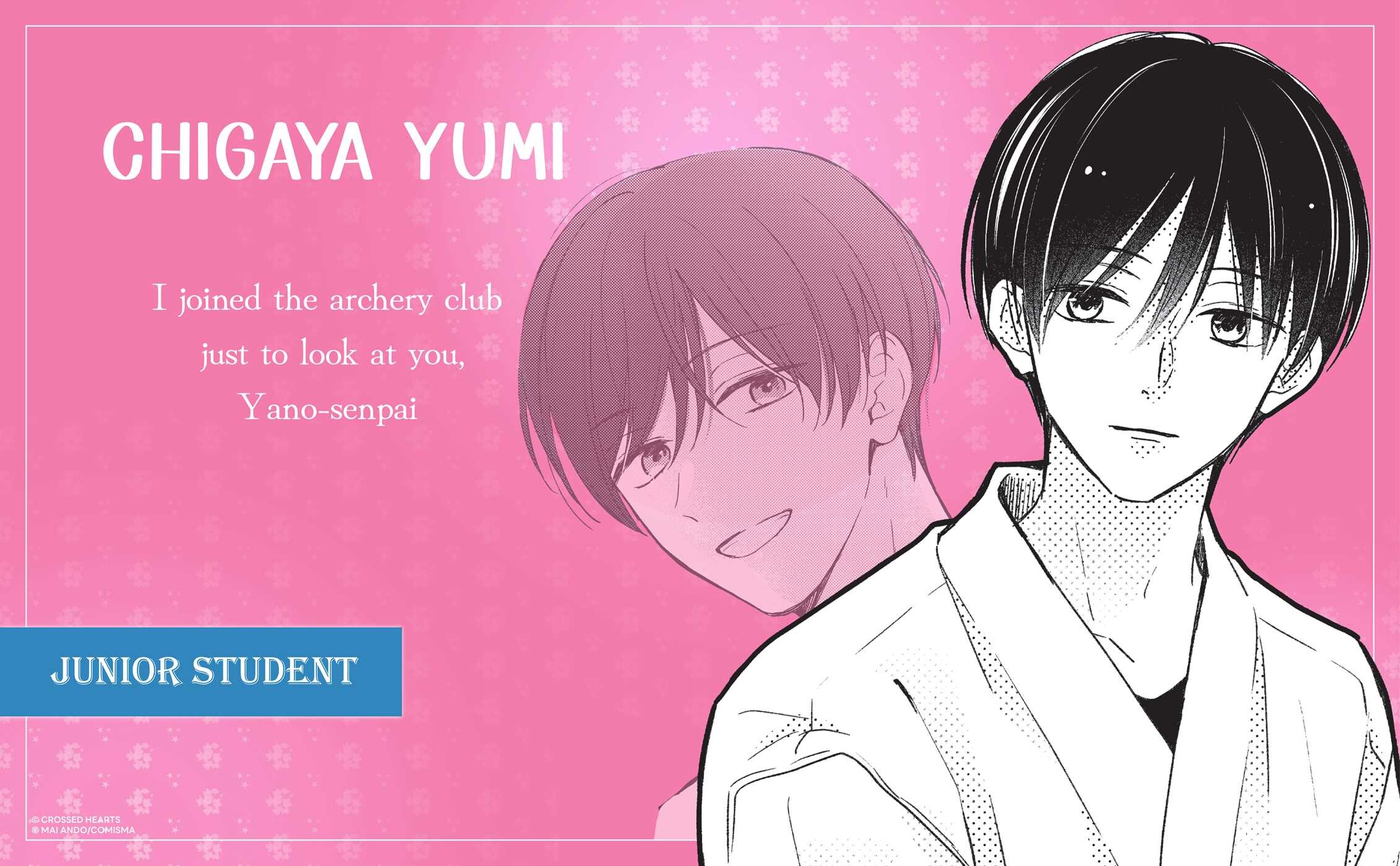 You're Way Too Cheeky, Chigaya-kun! Volume 1