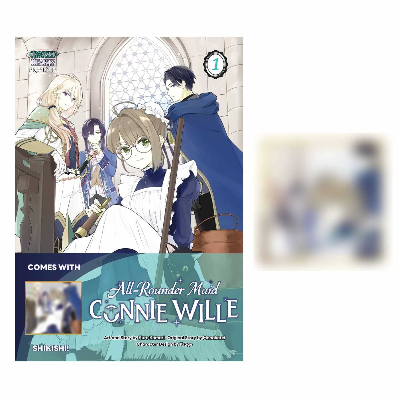 All-Rounder Maid Connie Wille Volume 1: Limited Edition with Shikishi