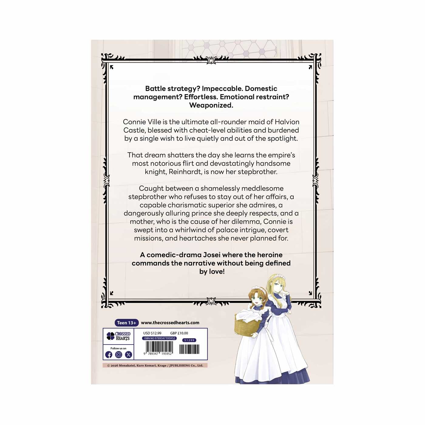 All-Rounder Maid Connie Wille Volume 1: Limited Edition with Shikishi