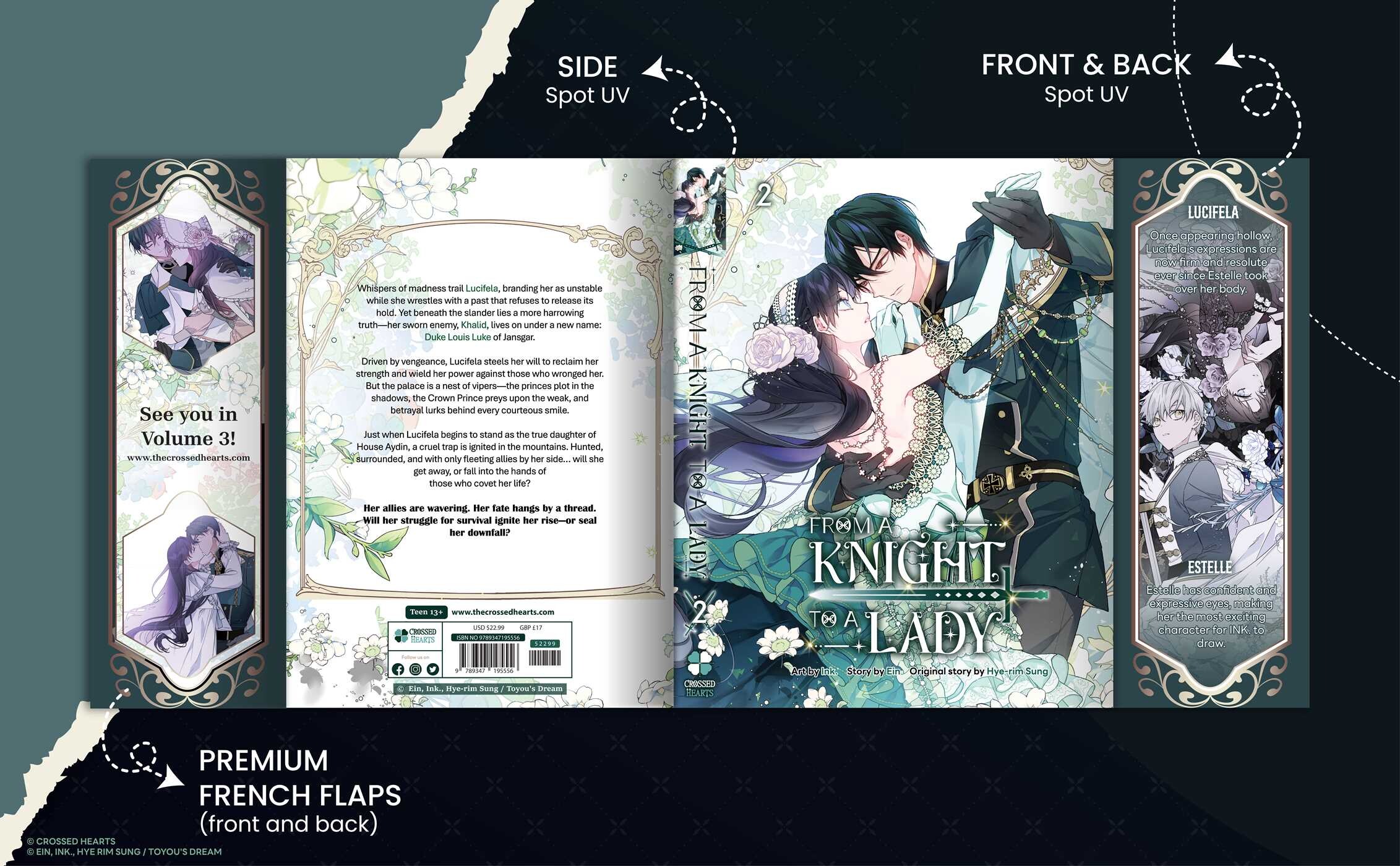From a Knight to a Lady Volume 2