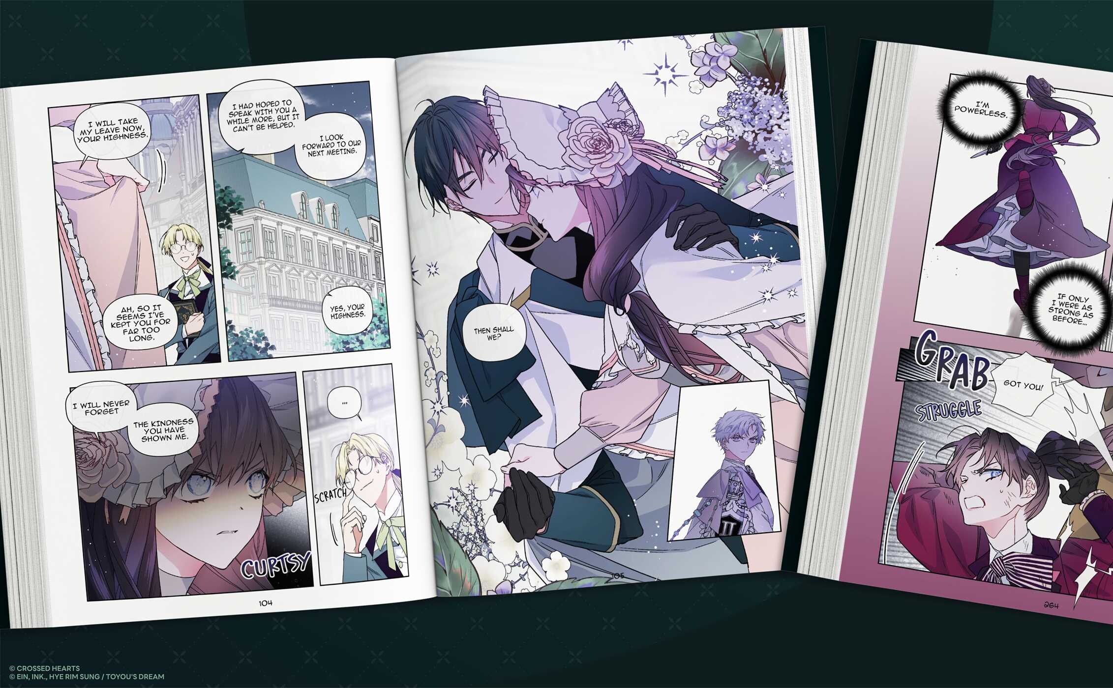 From a Knight to a Lady Volume 2