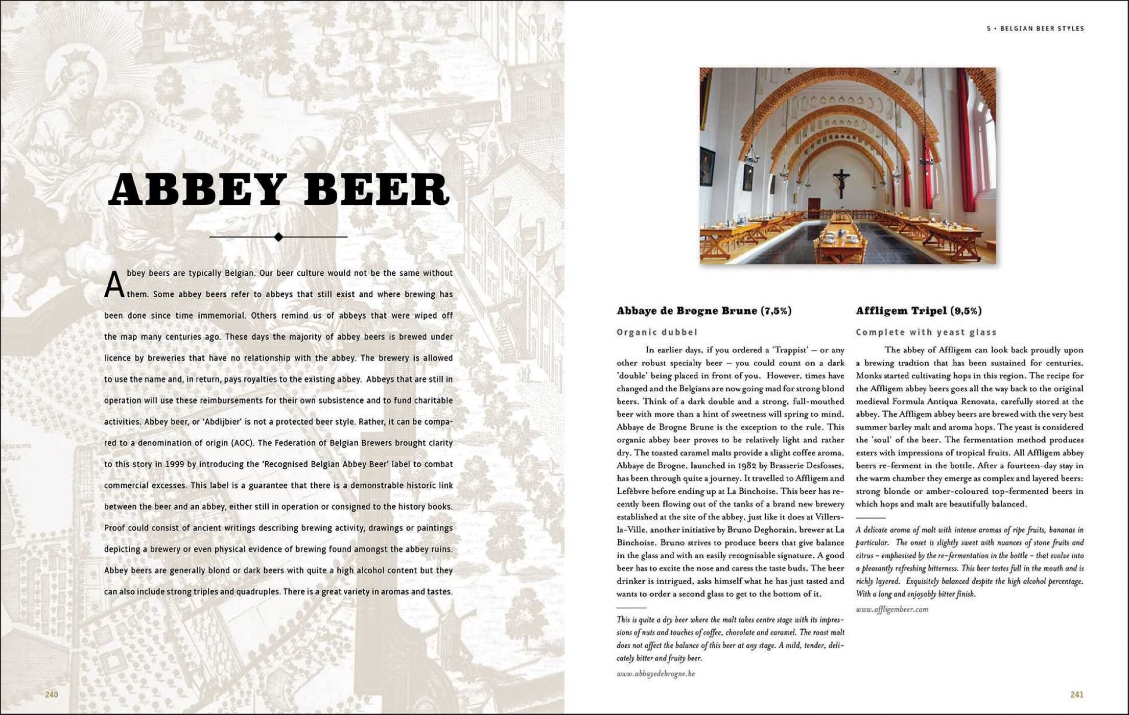Belgian Beer Book