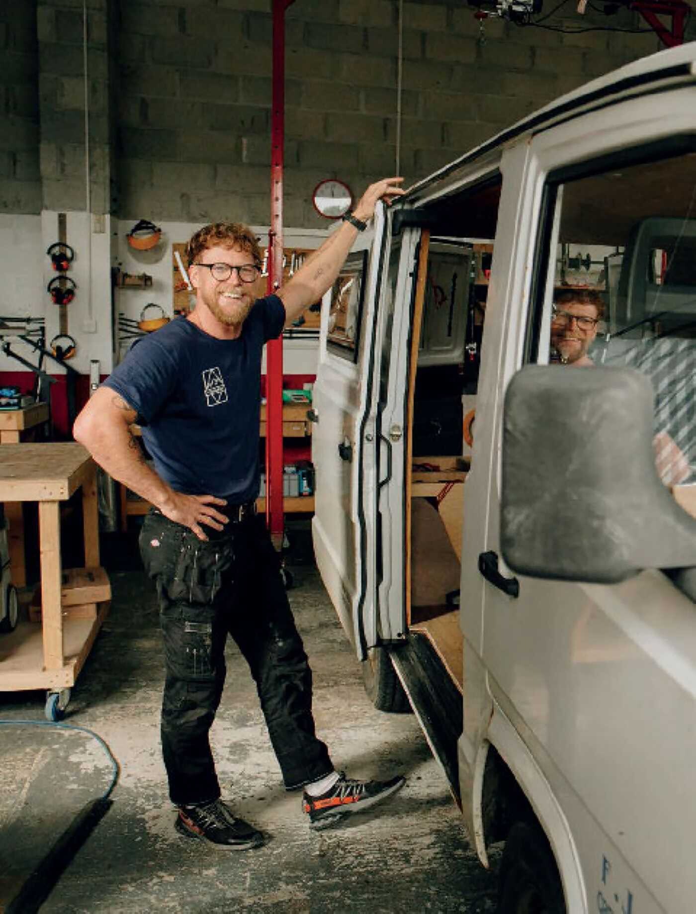 Build a Campervan