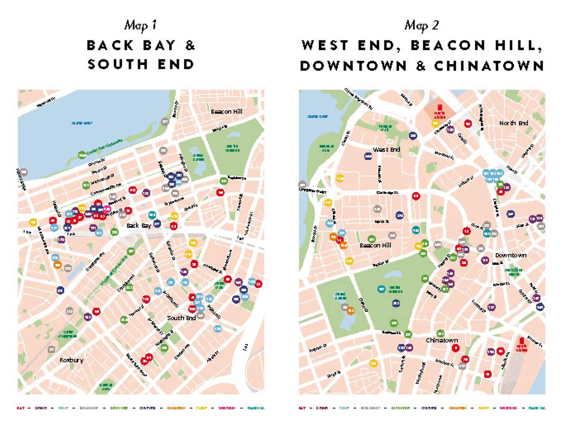 500 Hidden Secrets of Boston
