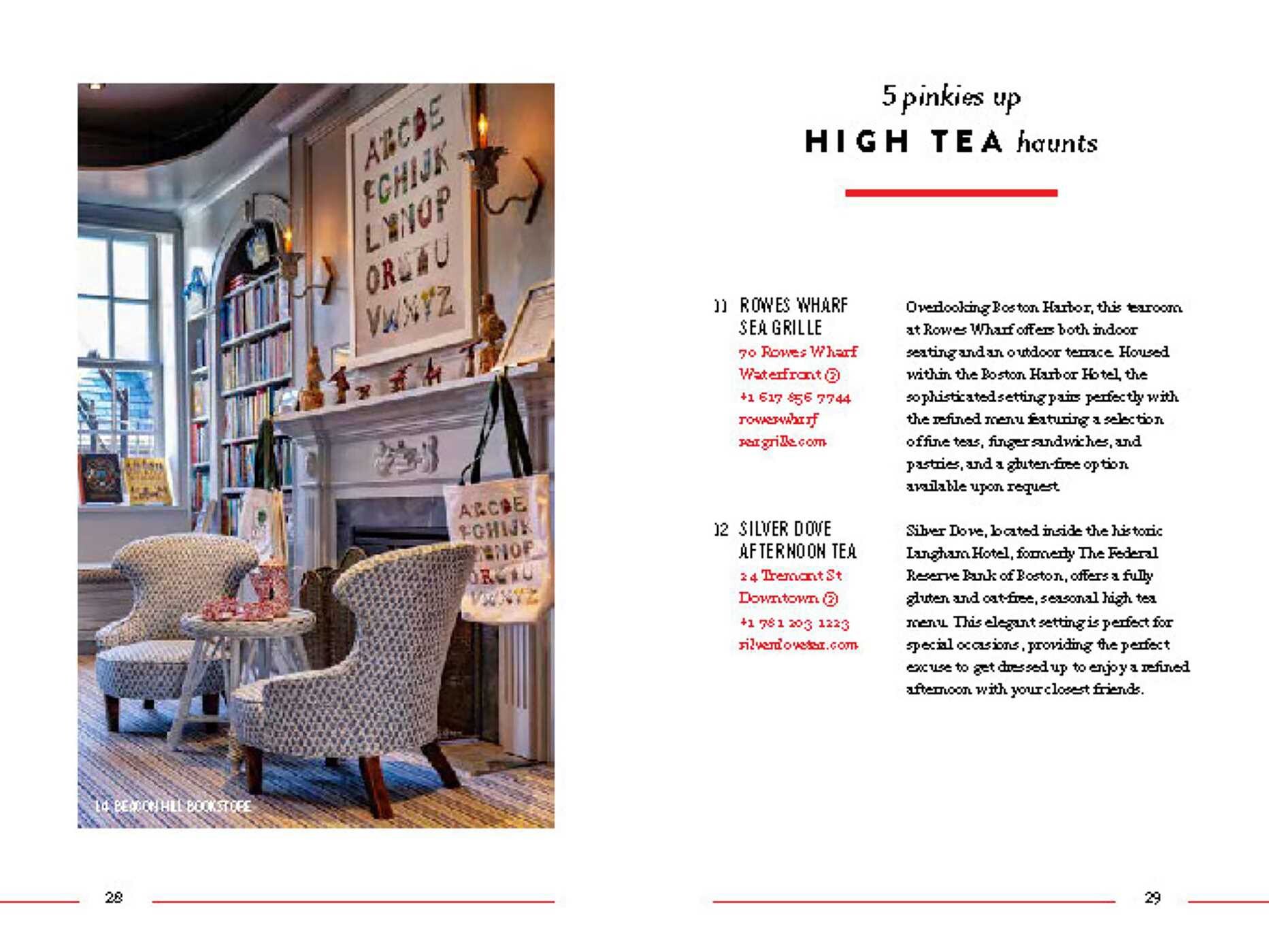 500 Hidden Secrets of Boston