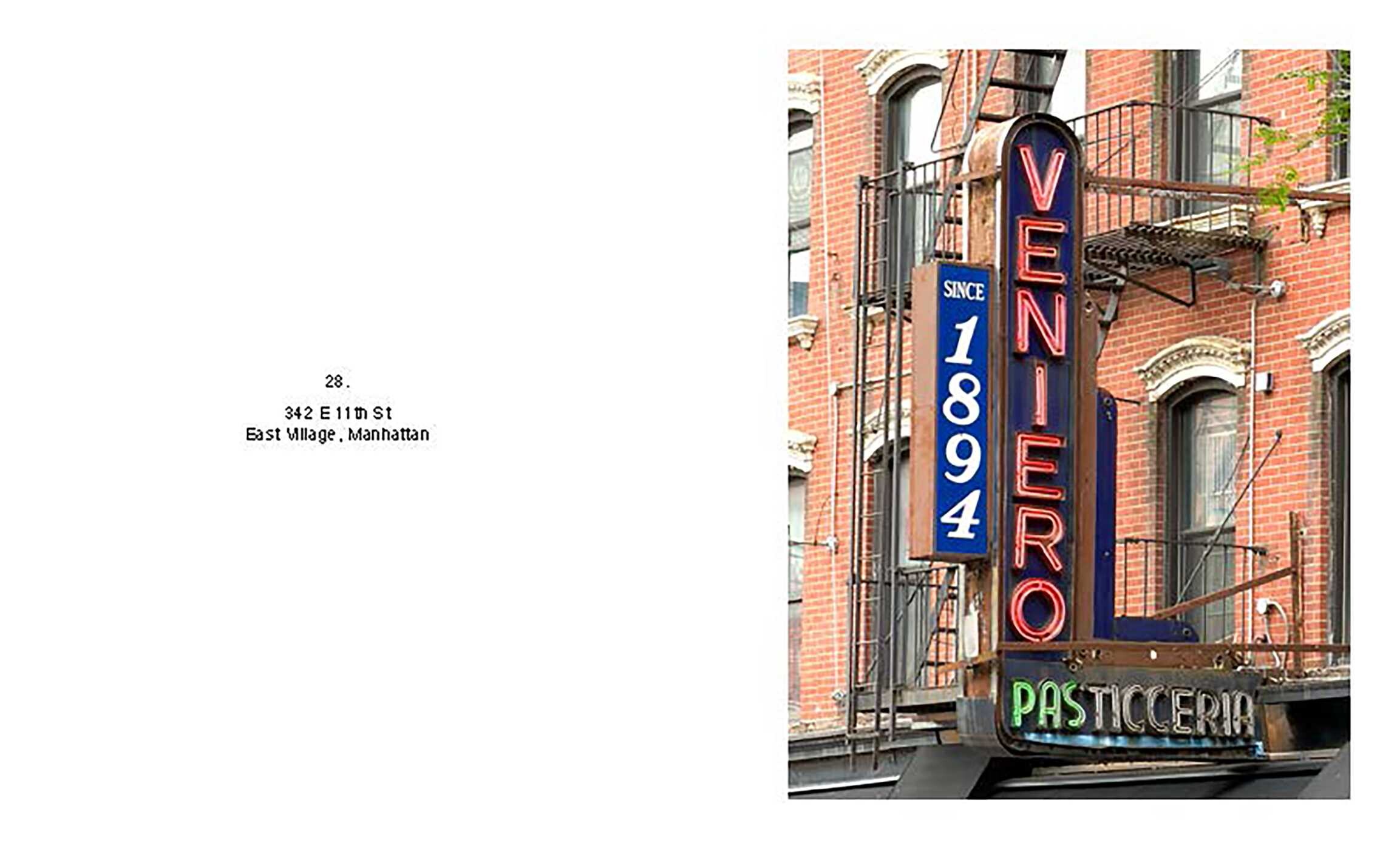 Signs of New York