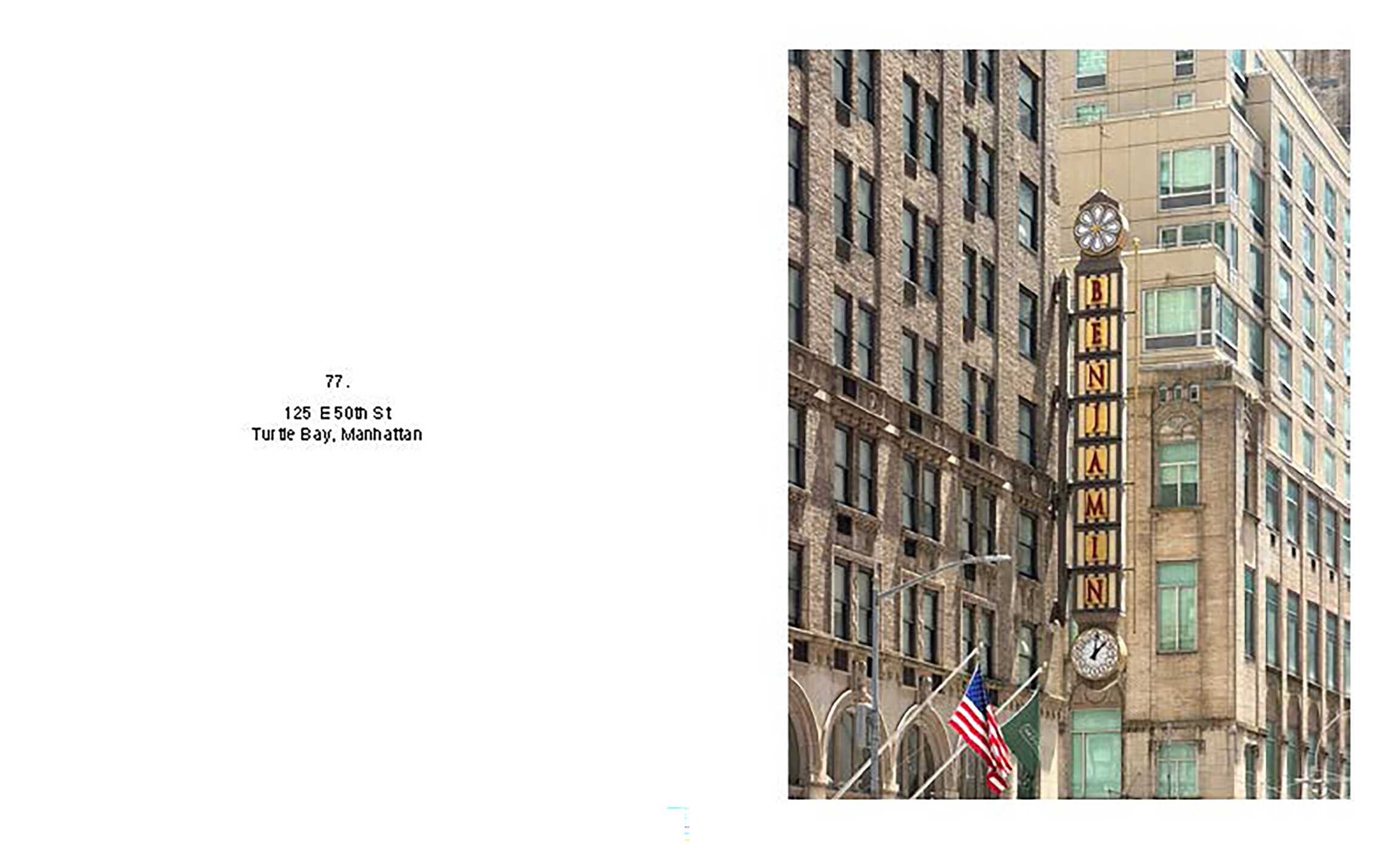 Signs of New York