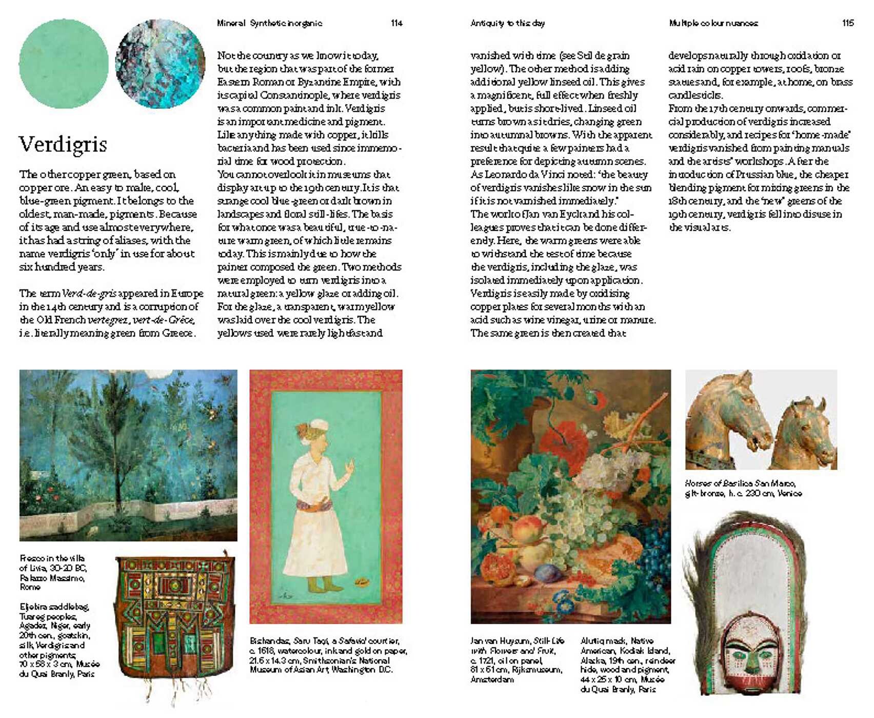 From Colour to Art