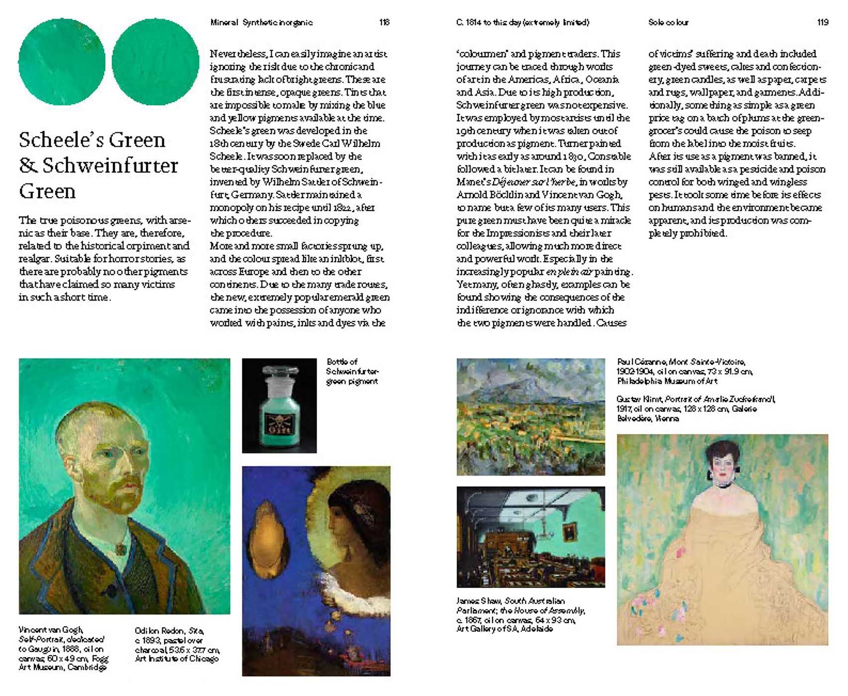 From Colour to Art
