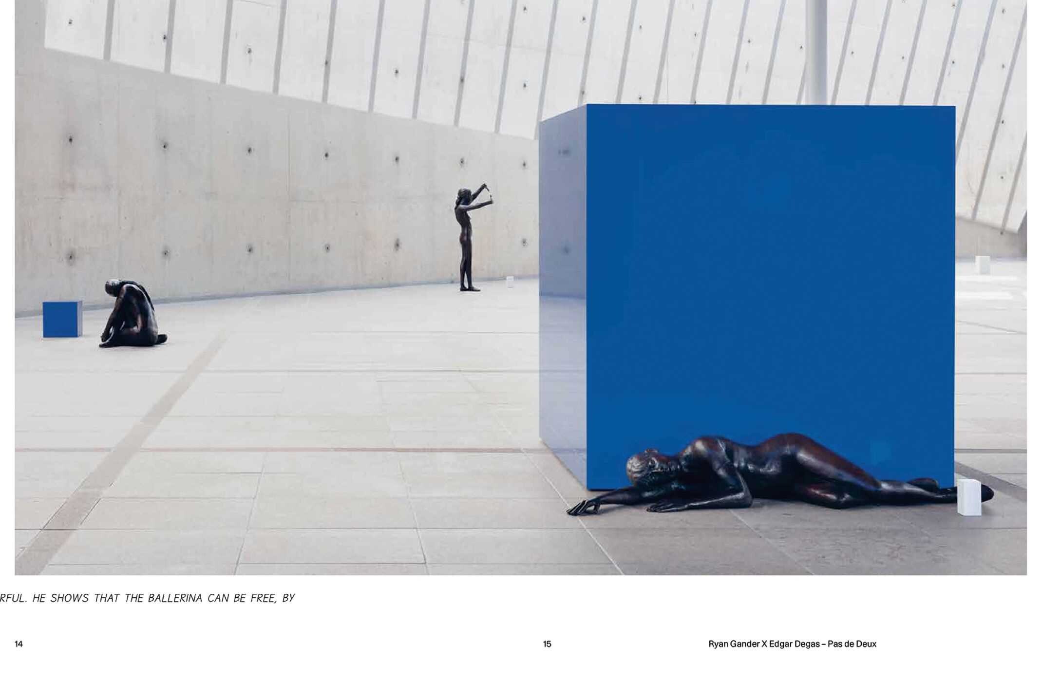 Ryan Gander X Edgar Degas