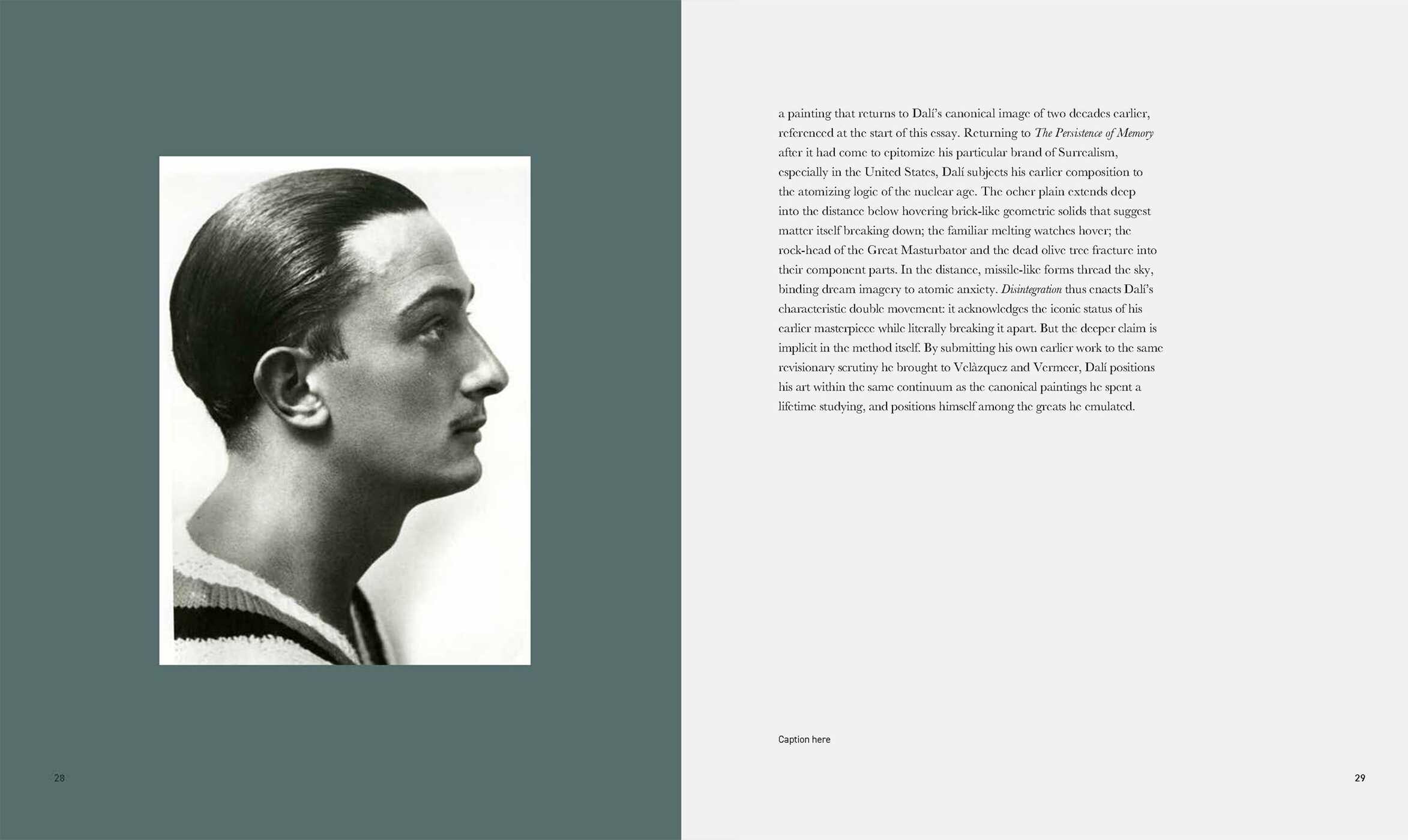 Dalí: Disruption & Devotion