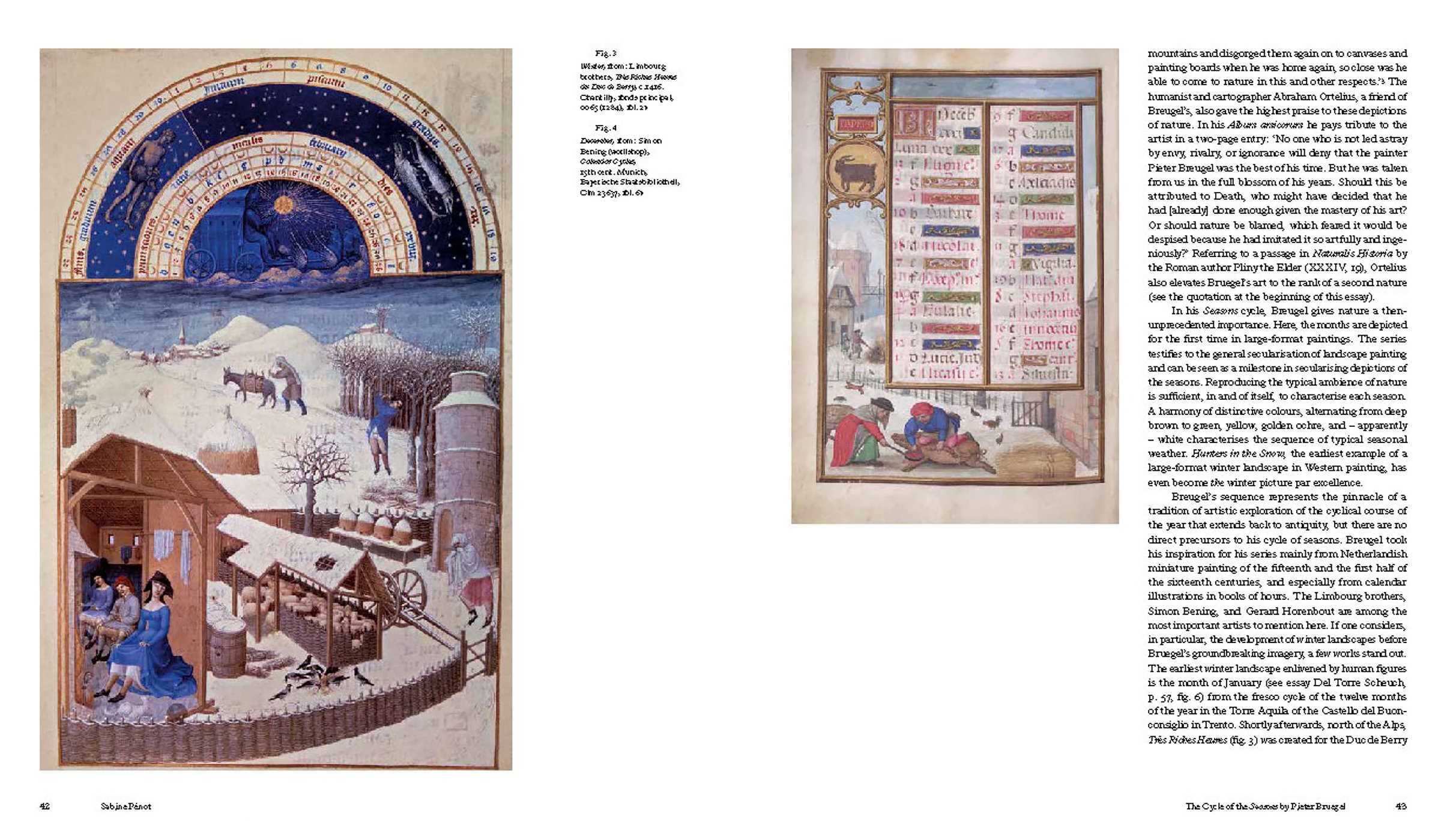 Arcimboldo, Bassano, Bruegel