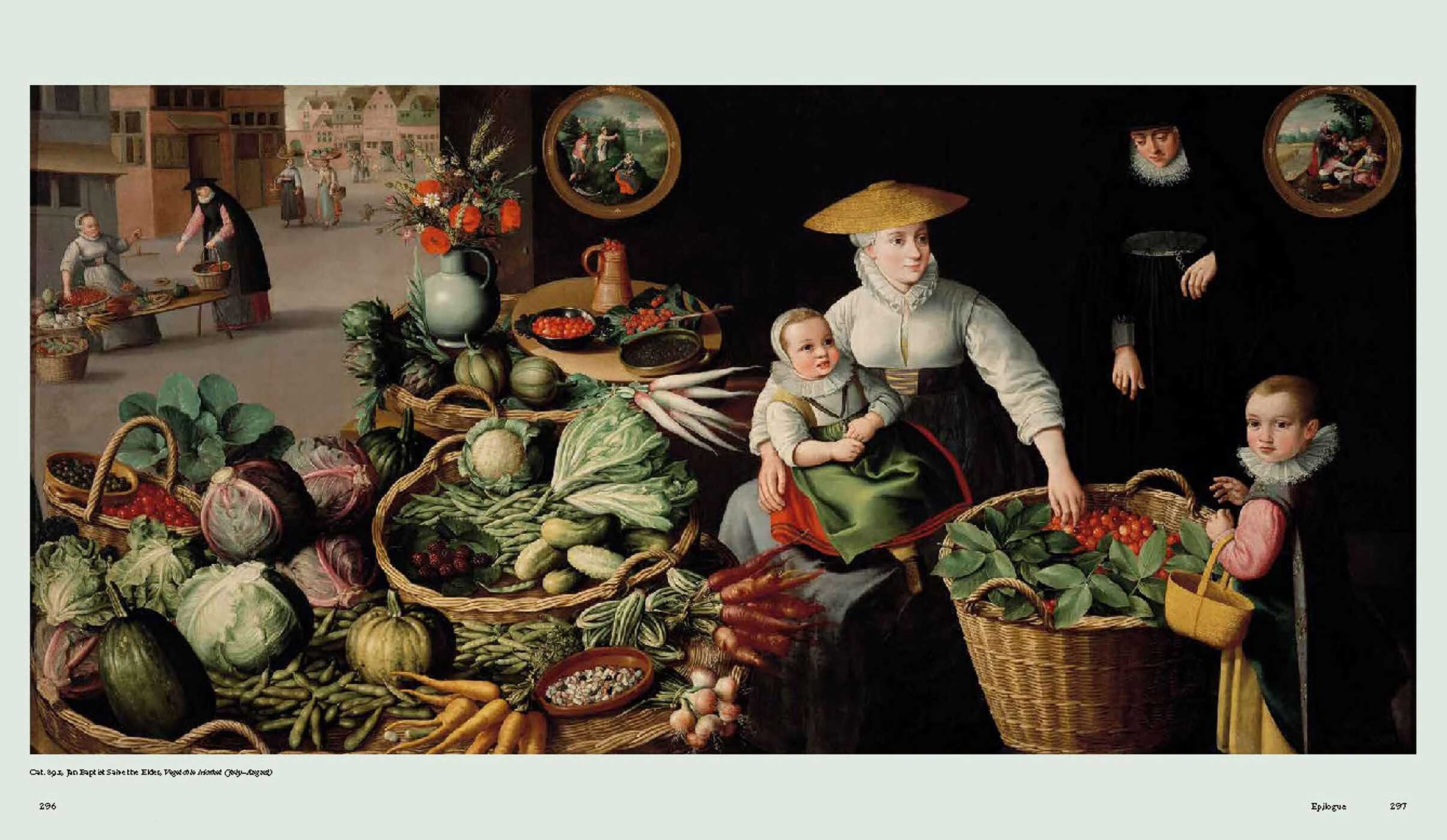 Arcimboldo, Bassano, Bruegel