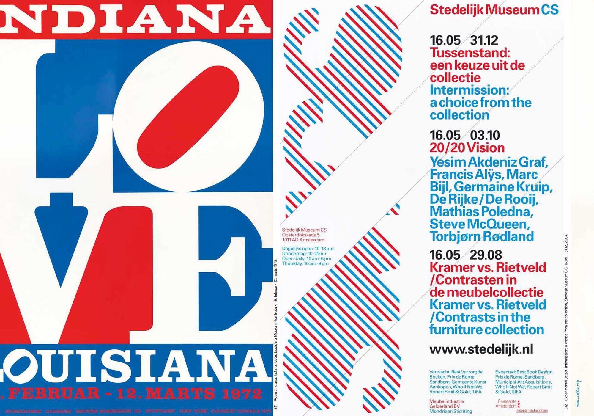 Stedelijk Museum Posters by Color