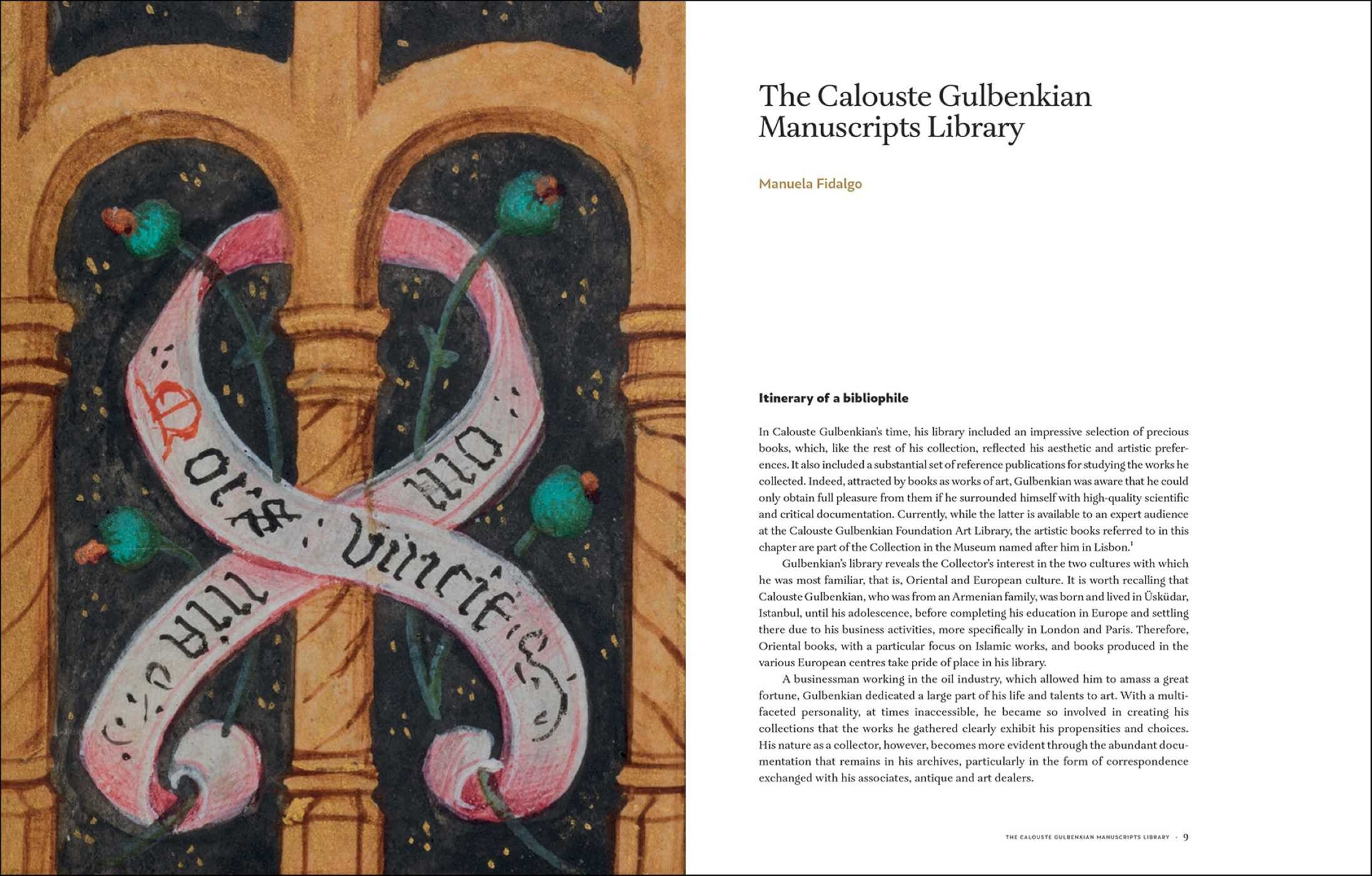 European Illuminated Manuscripts in the Calouste Gulbenkian Collection